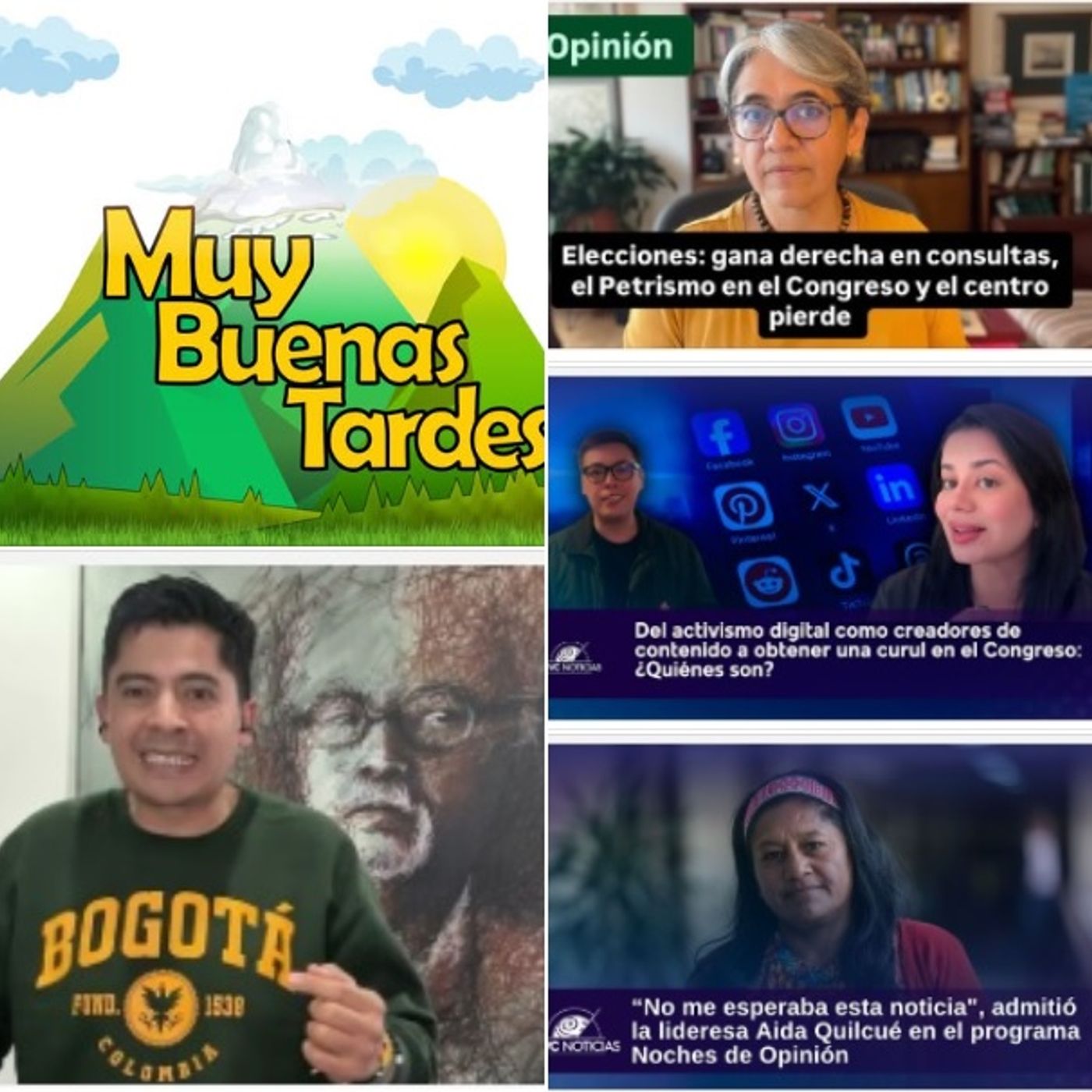 "Muy Buenas Tardes" Mar 11/26