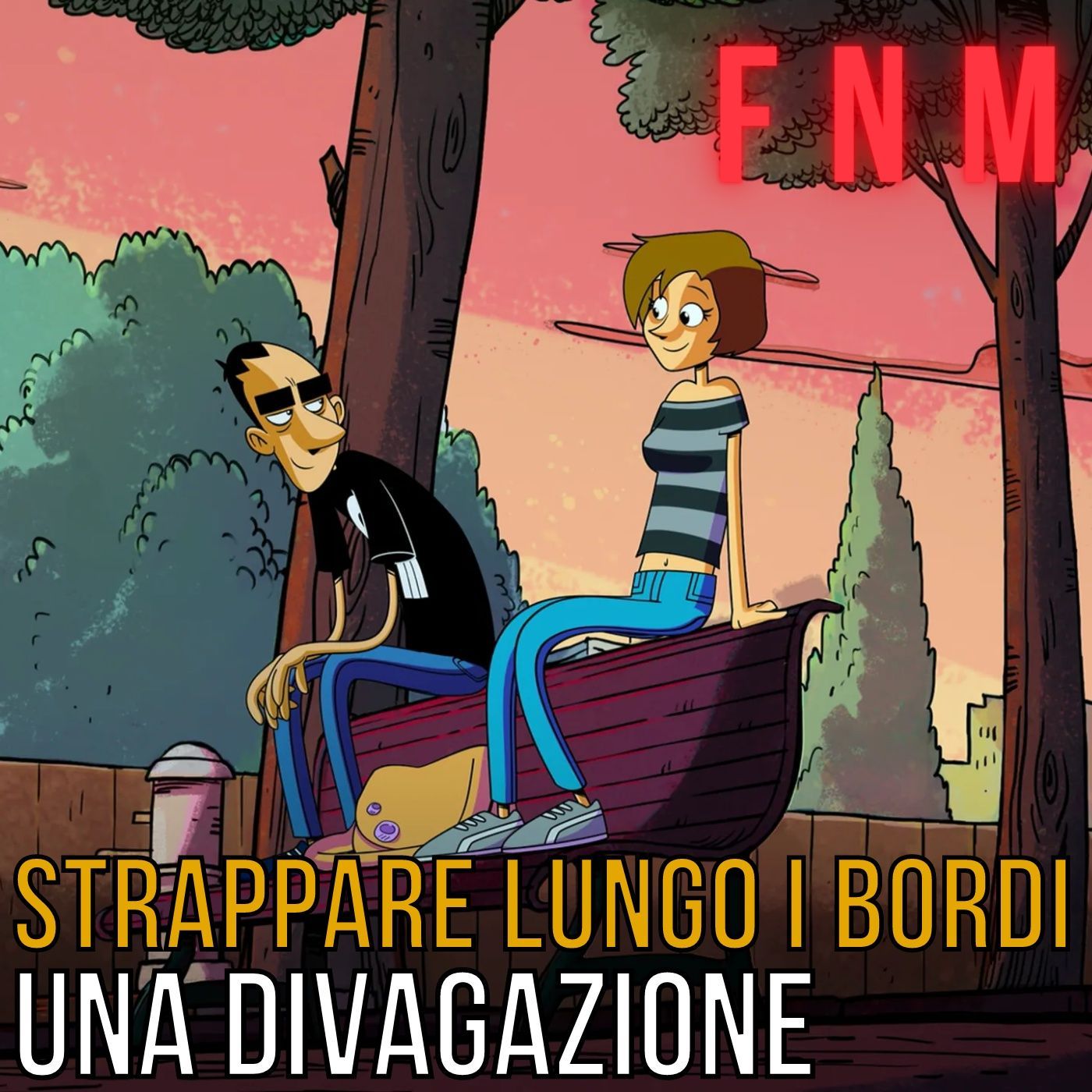 Strappare lungo i bordi (Zerocalcare): una divagazione