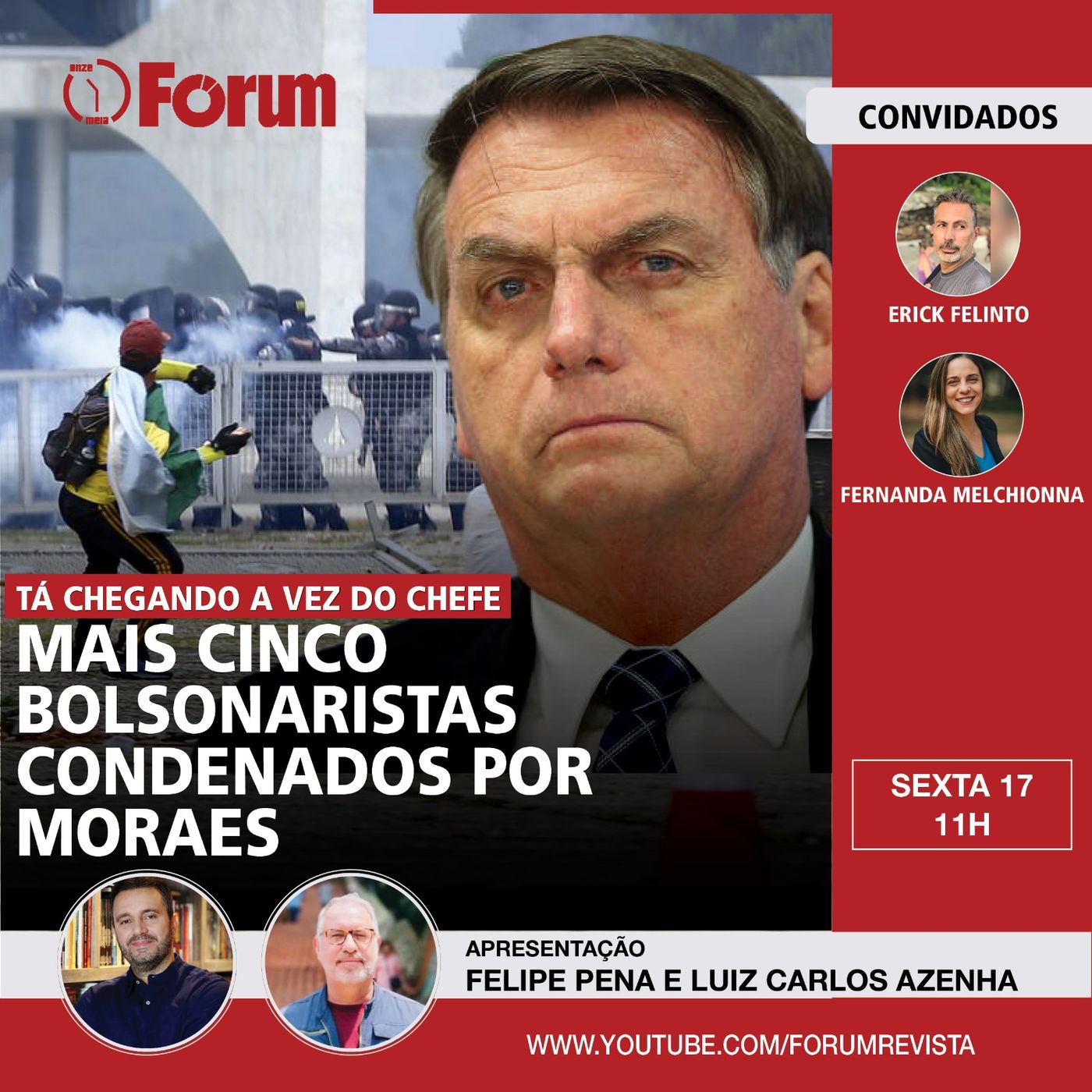 Alexandre de Moraes condena mais 5 golpistas a 17 anos de prisão episode artwork