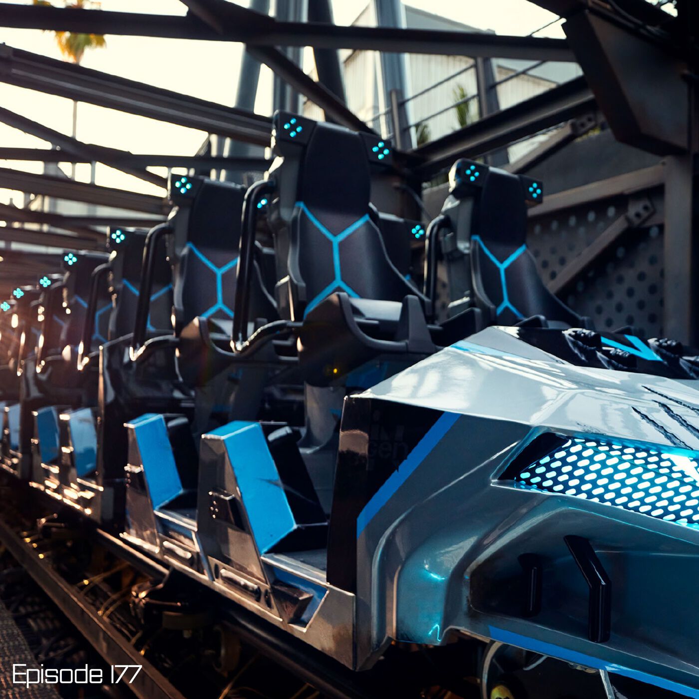 ThrillGeek Podcast | Theme Park & Pop Culture talk