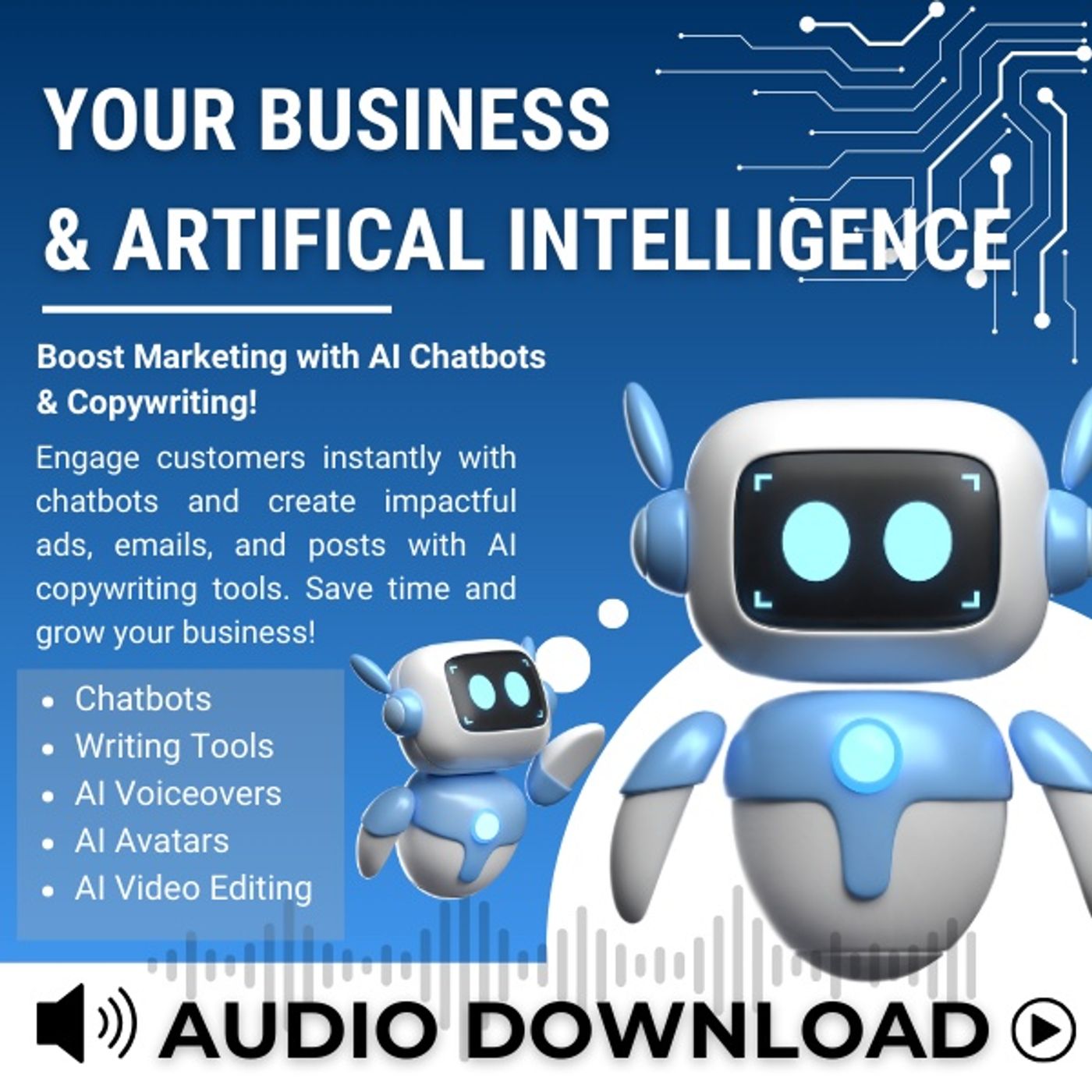 Your Business and Artificial Intelligence (Download) episode artwork