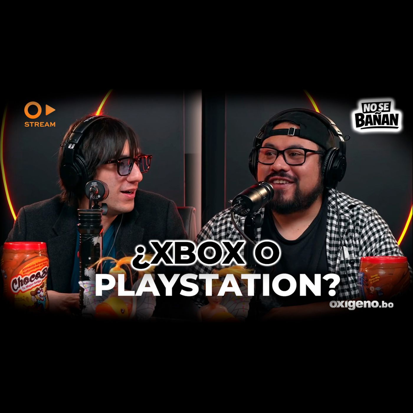 NO SE BAÑAN| Episodio 12| Empezamos hablando de videojuegos... (Esa era la idea XD) episode artwork