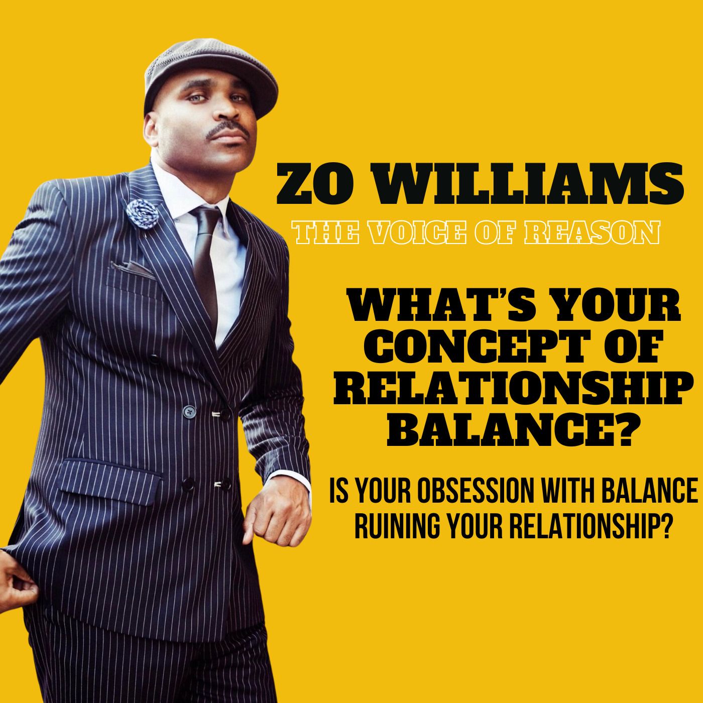 What’s your Concept of Relationship Balance?: Is your obsession with balance ruining your relationship? episode artwork
