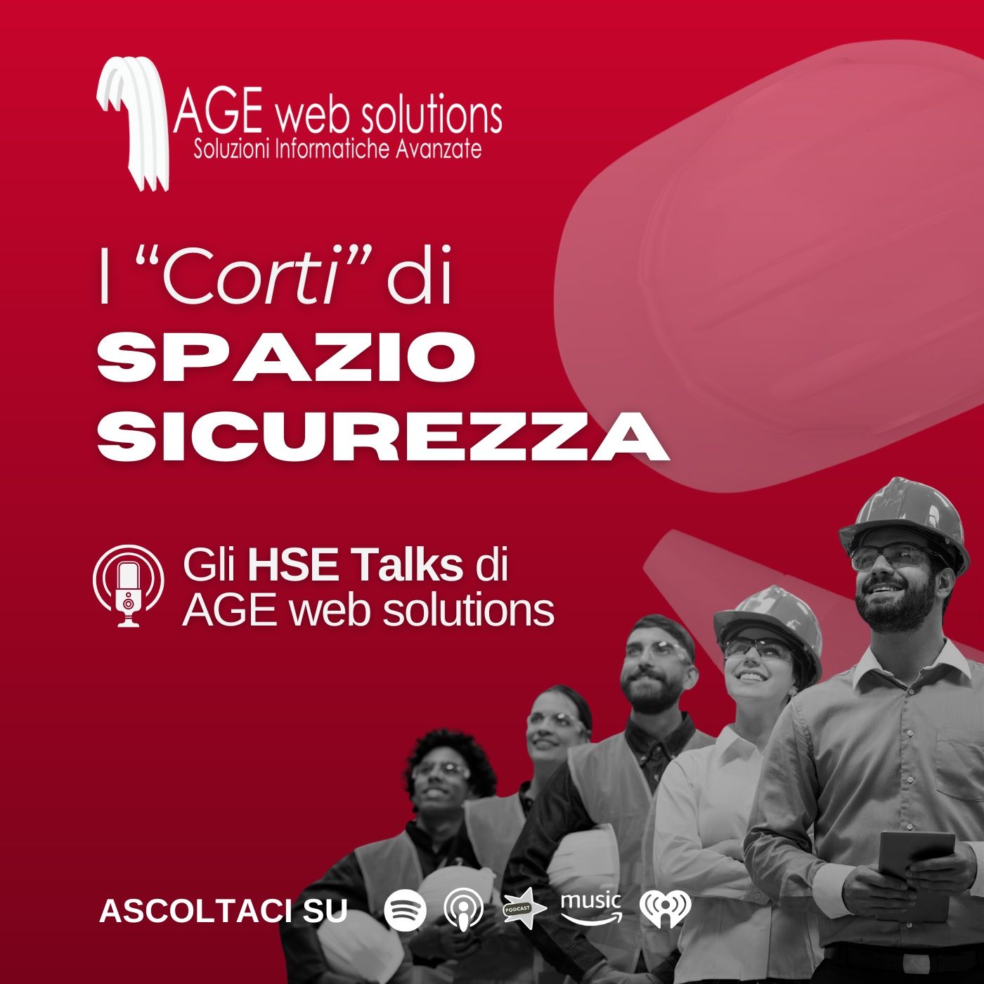 I "Corti" di Spazio Sicurezza podcast artwork