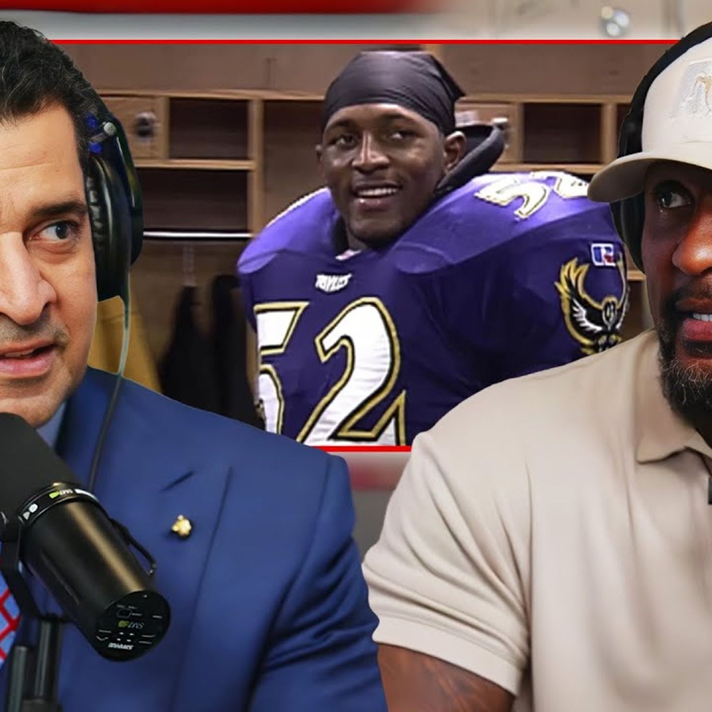 "We Hunted Barry Sanders" - Ray Lewis Celebrates Ravens' HISTORIC 50-Game NFL Record
