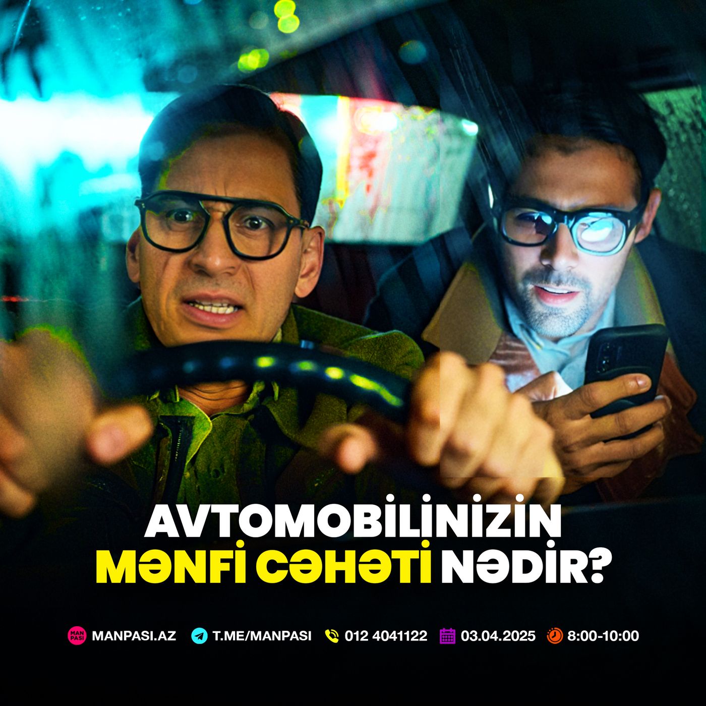 Avtomobilinizin mənfi cəhəti nədir? 03.04.2025