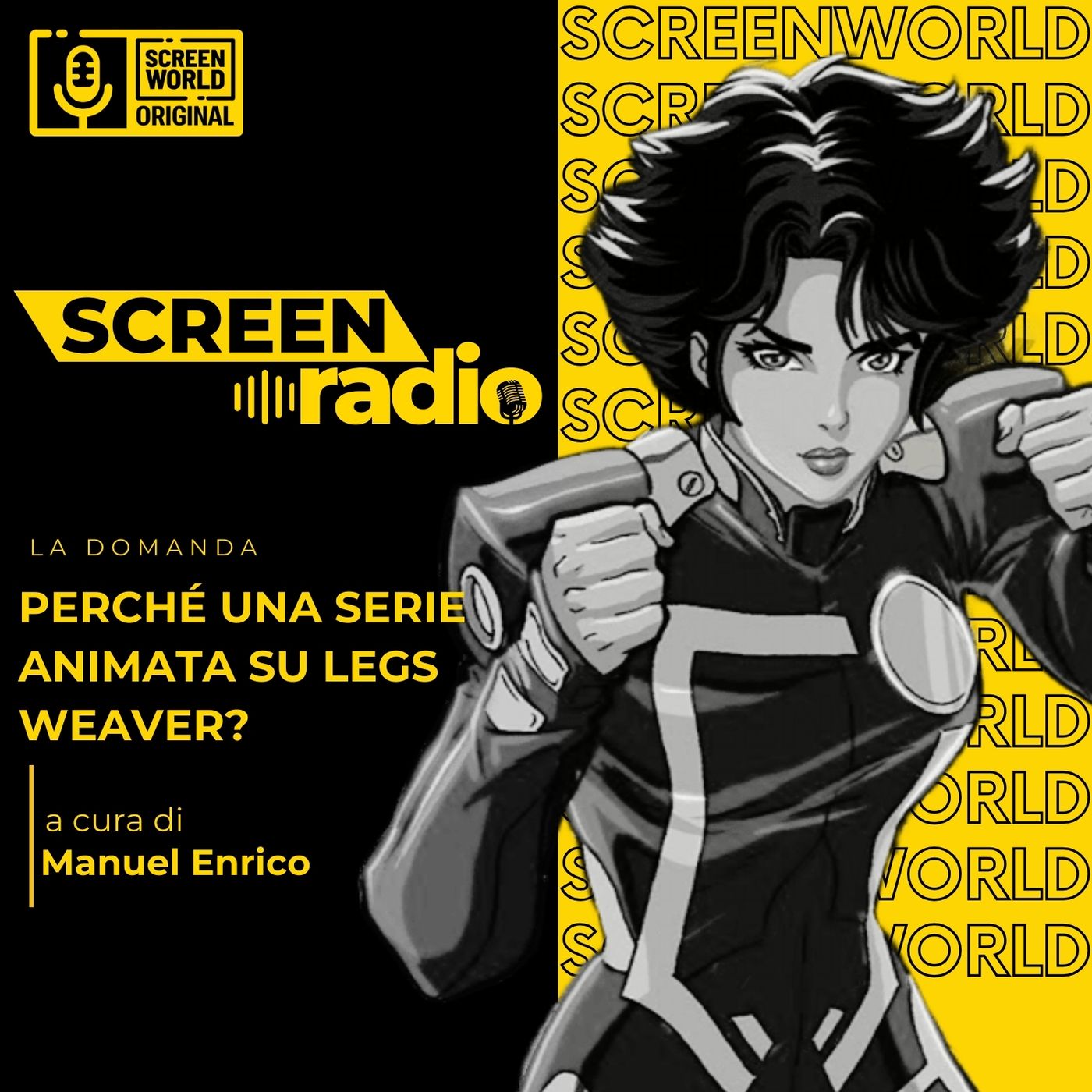 Perché una serie animata su Legs Weaver?