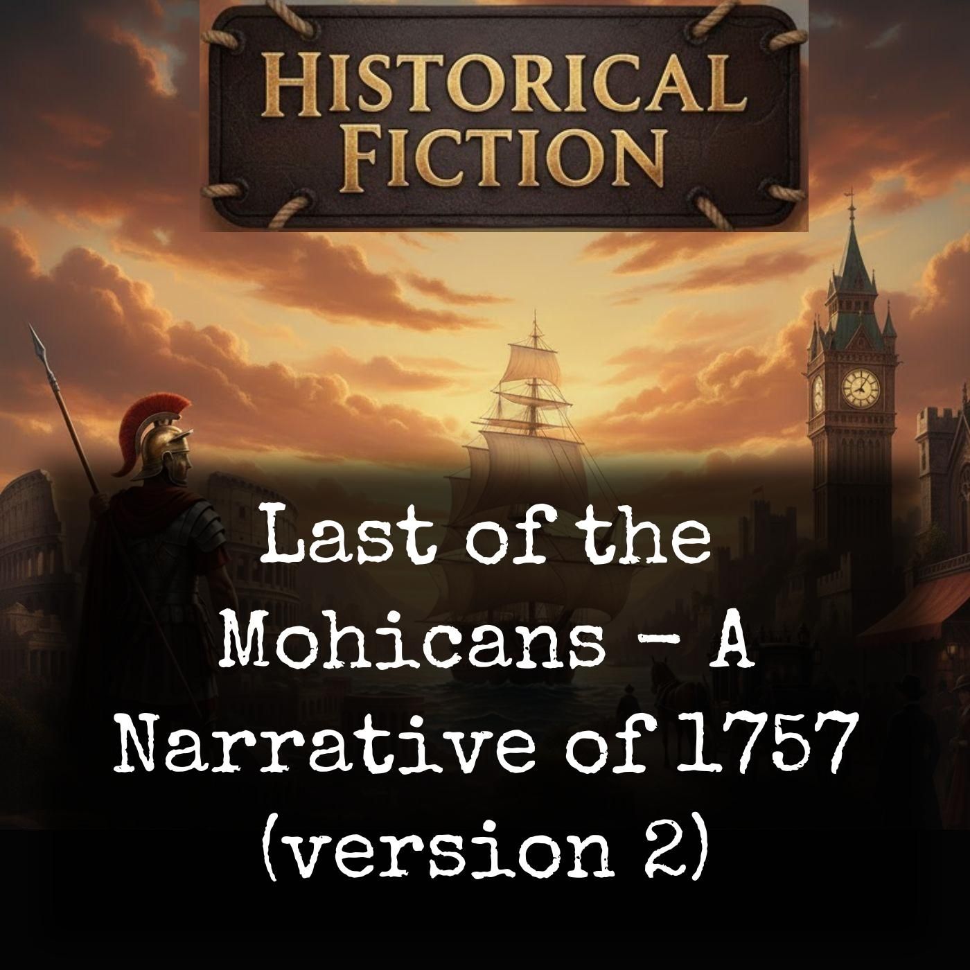 Last of the Mohicans - A Narrative of 1757 (version 2) cover art