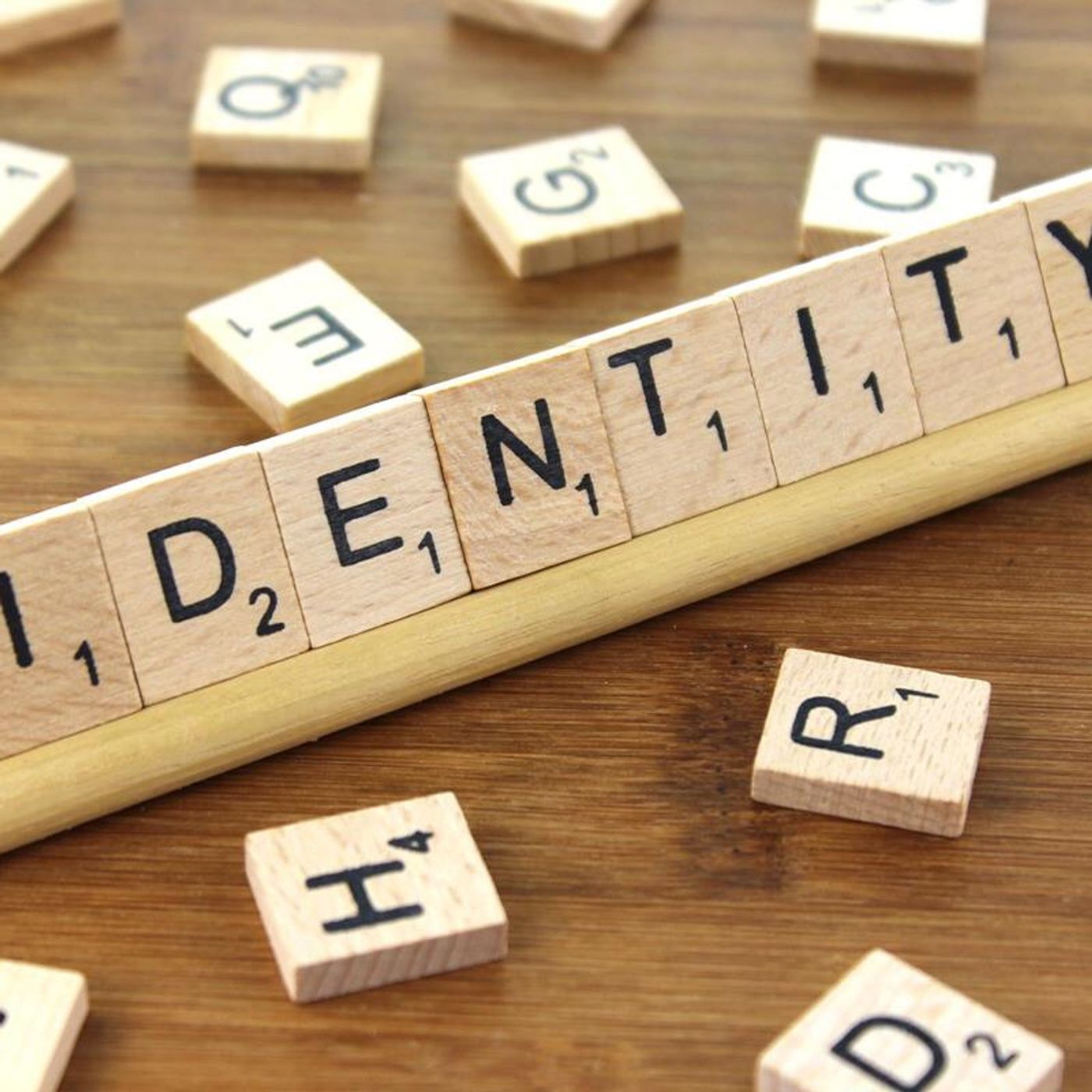 Our identity episode artwork