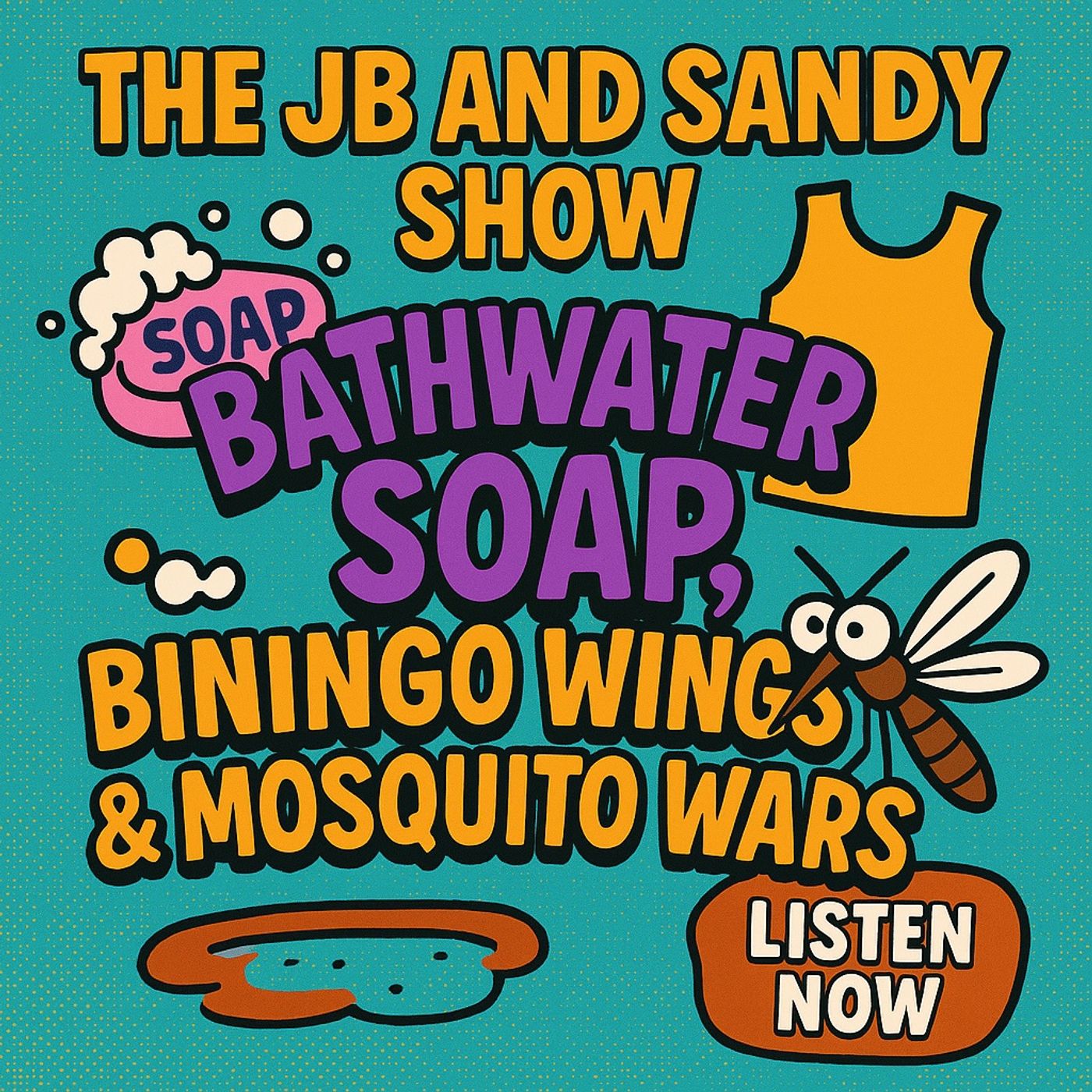 “Bathwater Soap, Bingo Wings & Mosquito Wars: Inside Our Weirdest Algorithms Yet”