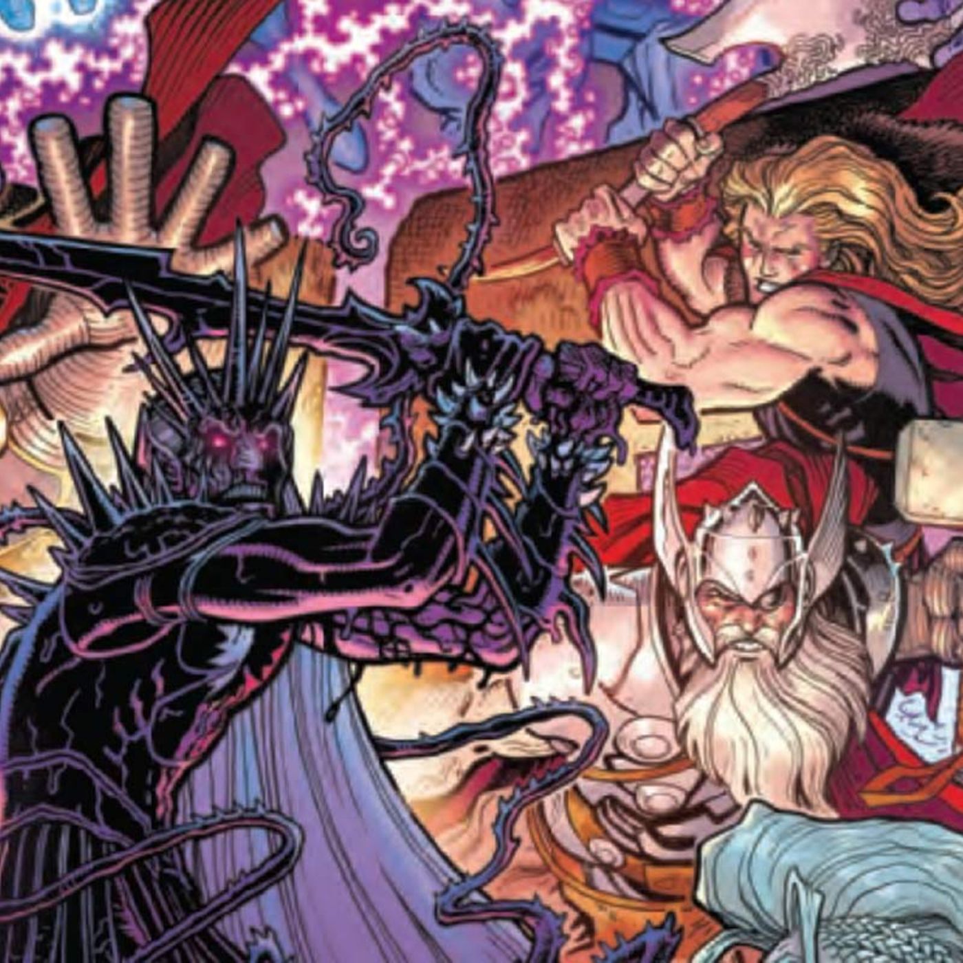 The Stack: War Of Realms, Batman Damned And More