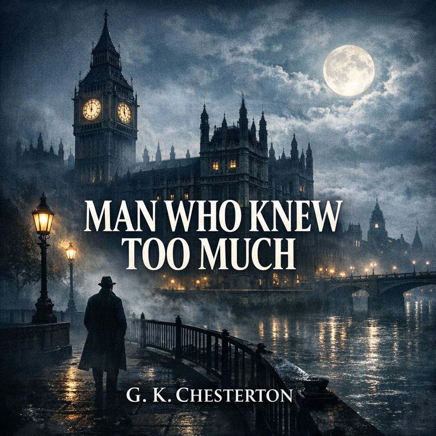🟡 Man Who Knew Too Much (Full Audiobook) | G. K. Chesterton episode artwork