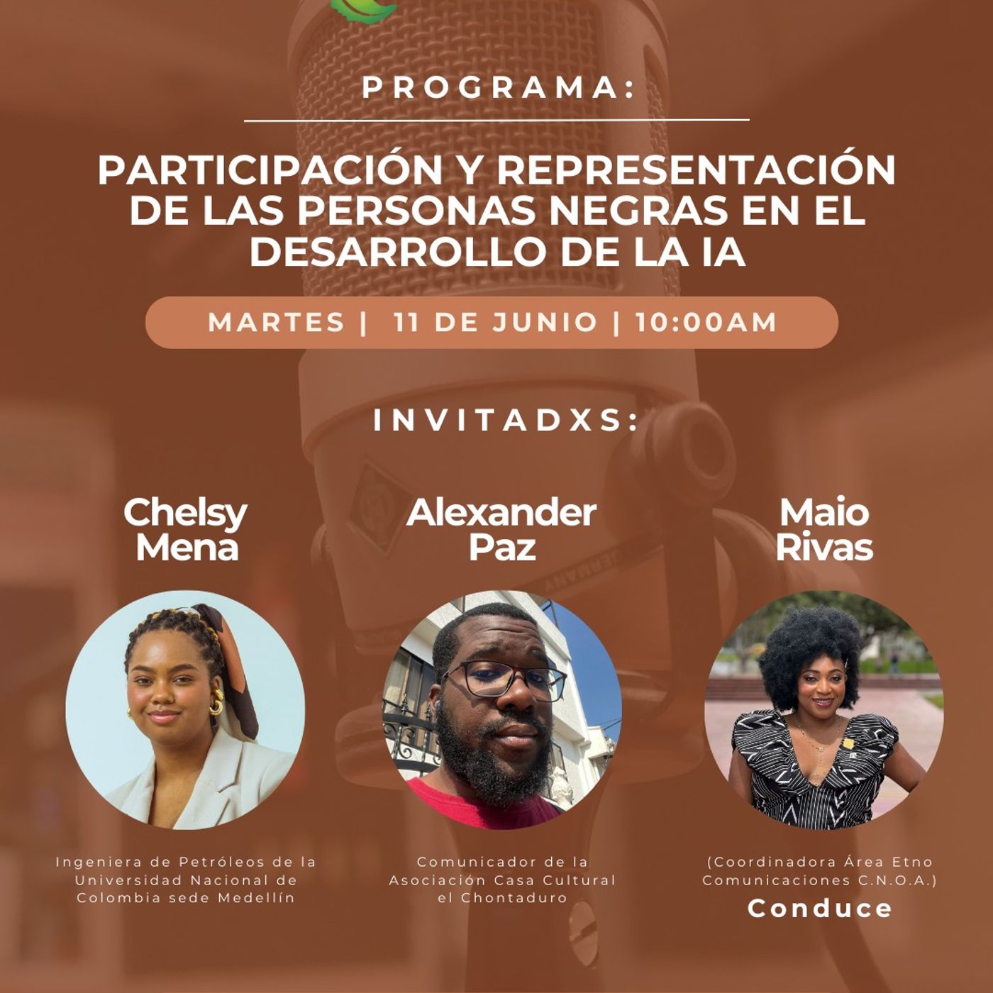 Participación y representación negra en el desarrollo de la IA