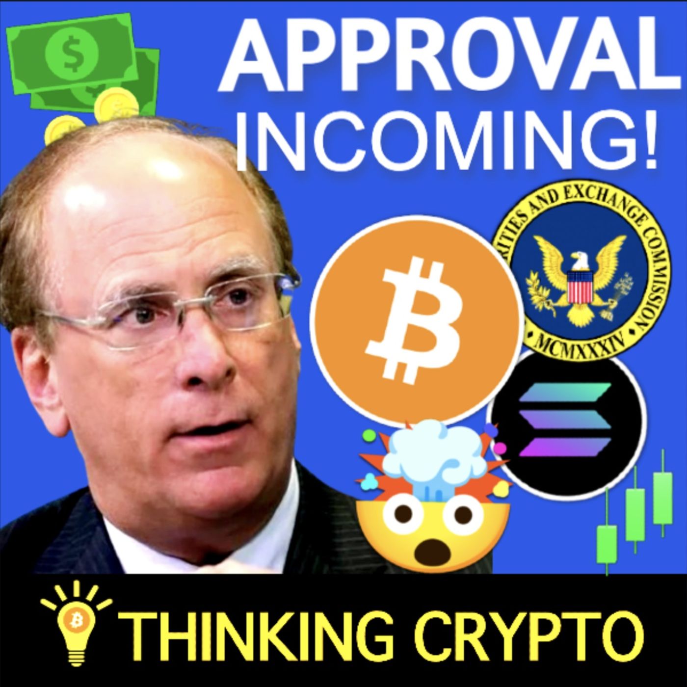 🚨SEC BITCOIN SPOT ETF APPROVAL INCOMING & SOLANA PUMPS TO THE MOON!!