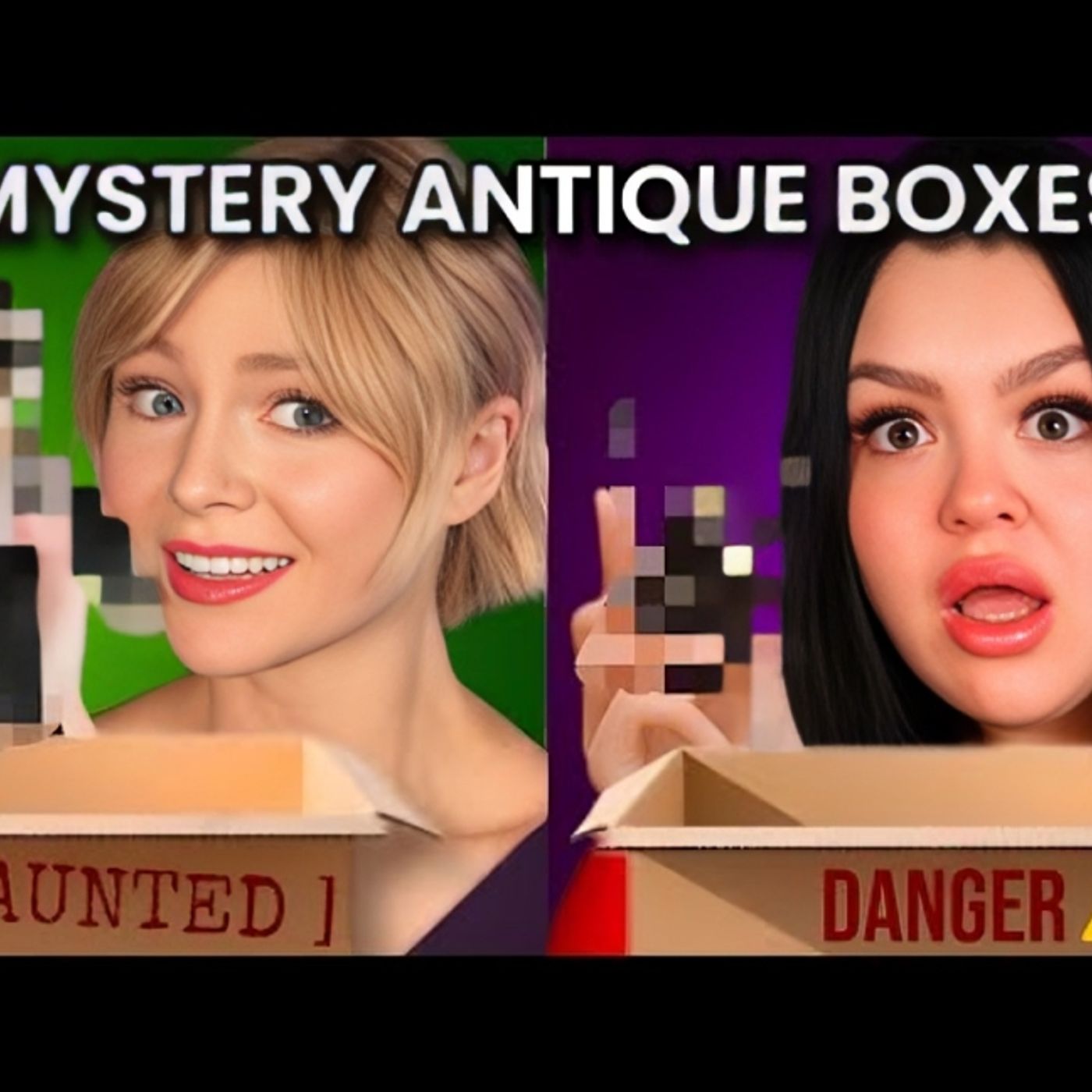 Unboxing Weird Oddity MYSTERY BOXES - Can't Sleep episode artwork