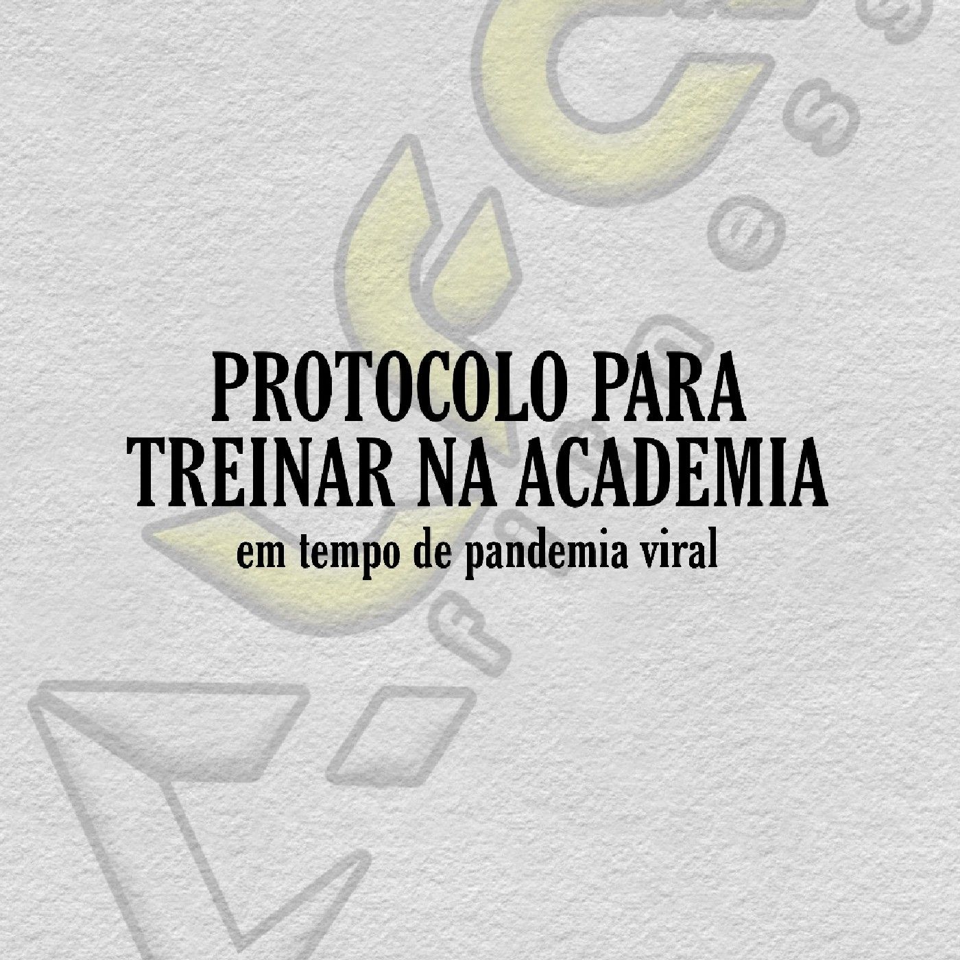 Instruções Para Treinar Na Academia