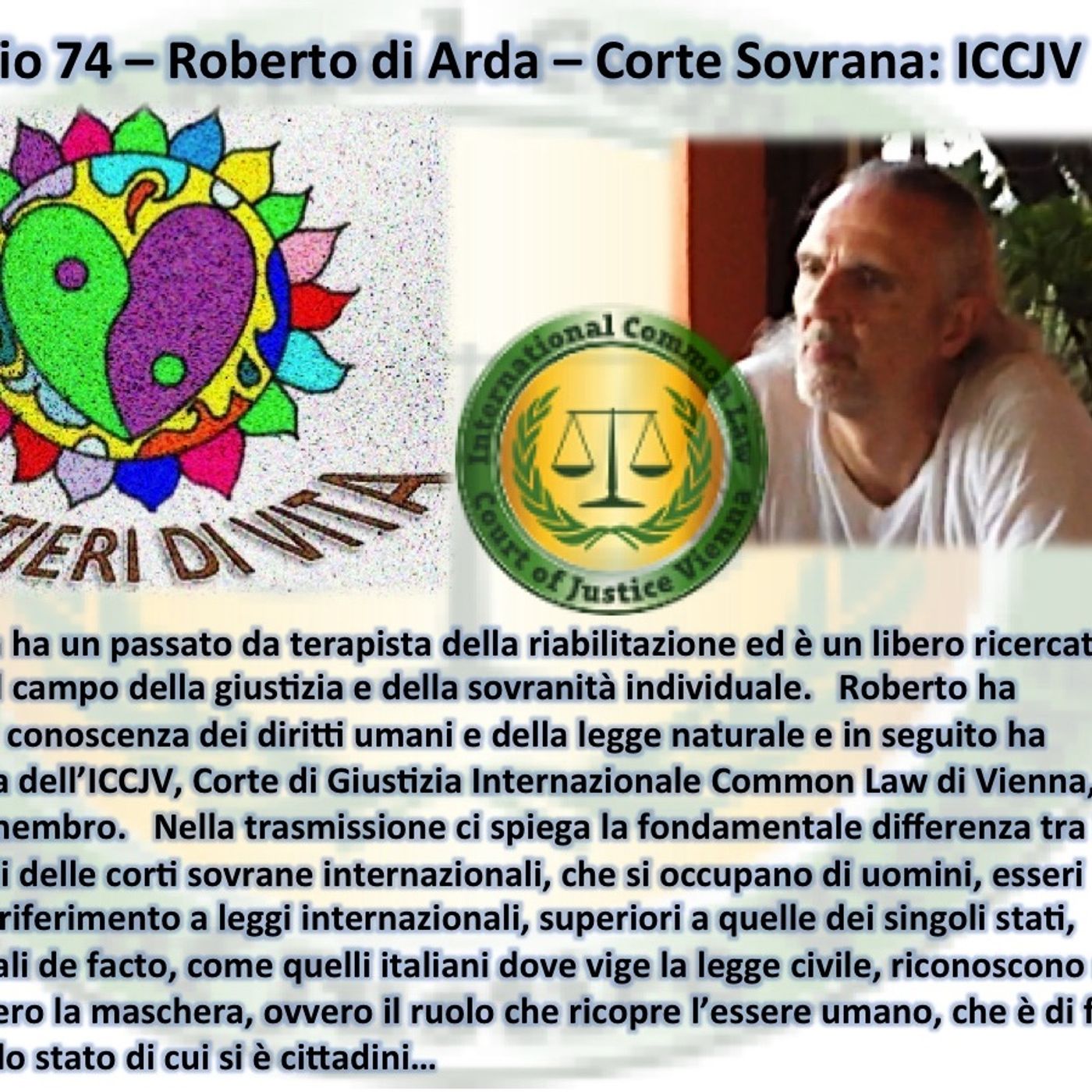 SENTIERI DI VITA