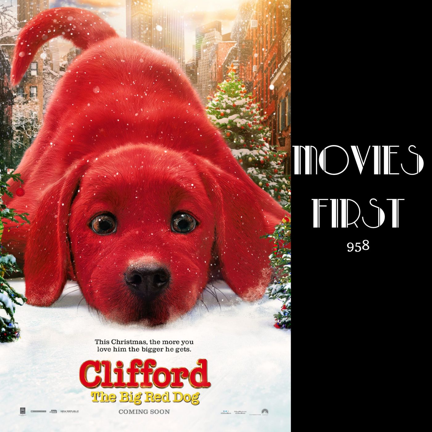 Clifford the Big Red Dog (Adventure, Comedy, Family) Review