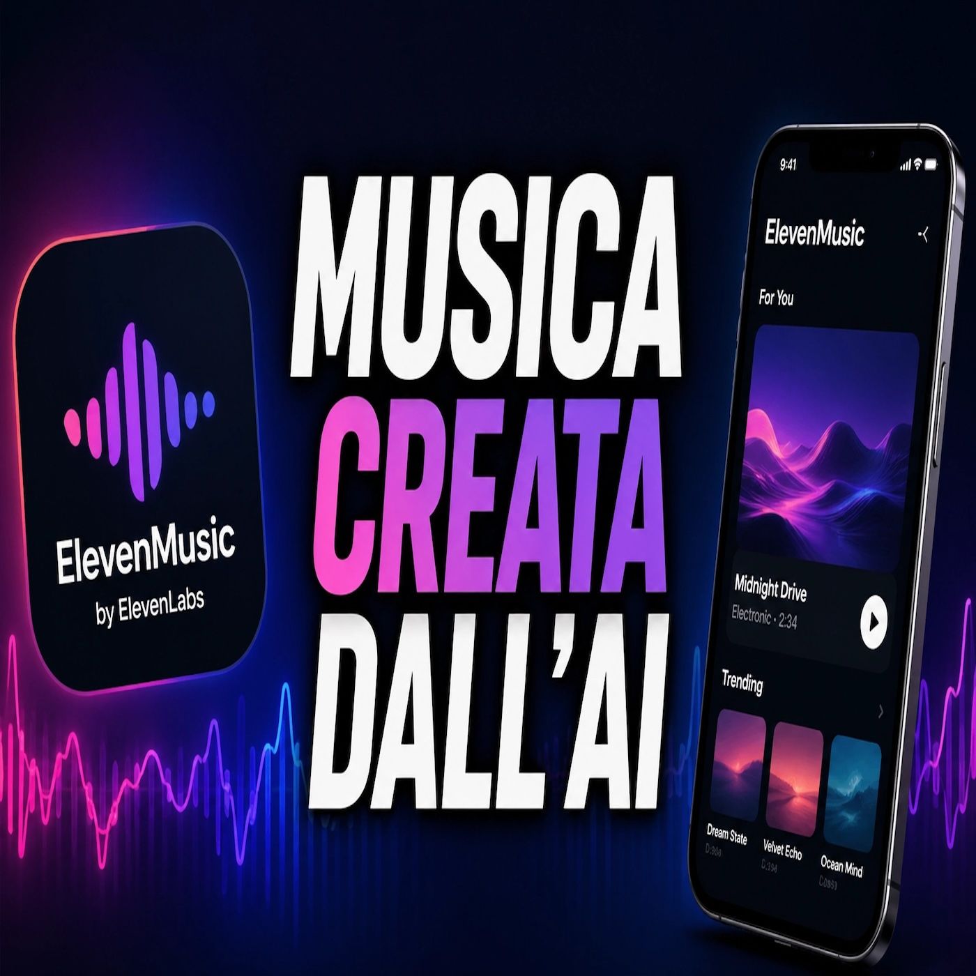 ElevenMusic, sembra Spotify ma la musica la crea l’AI episode artwork