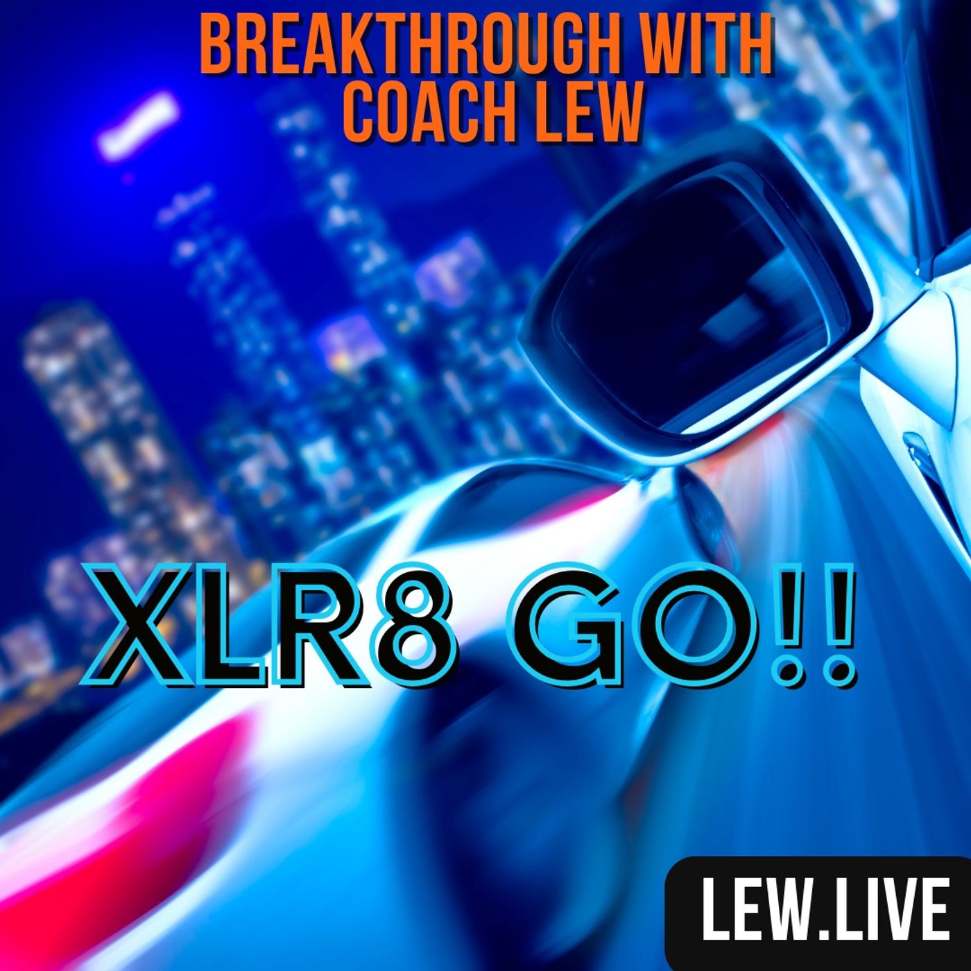 XLR8 Go episode artwork