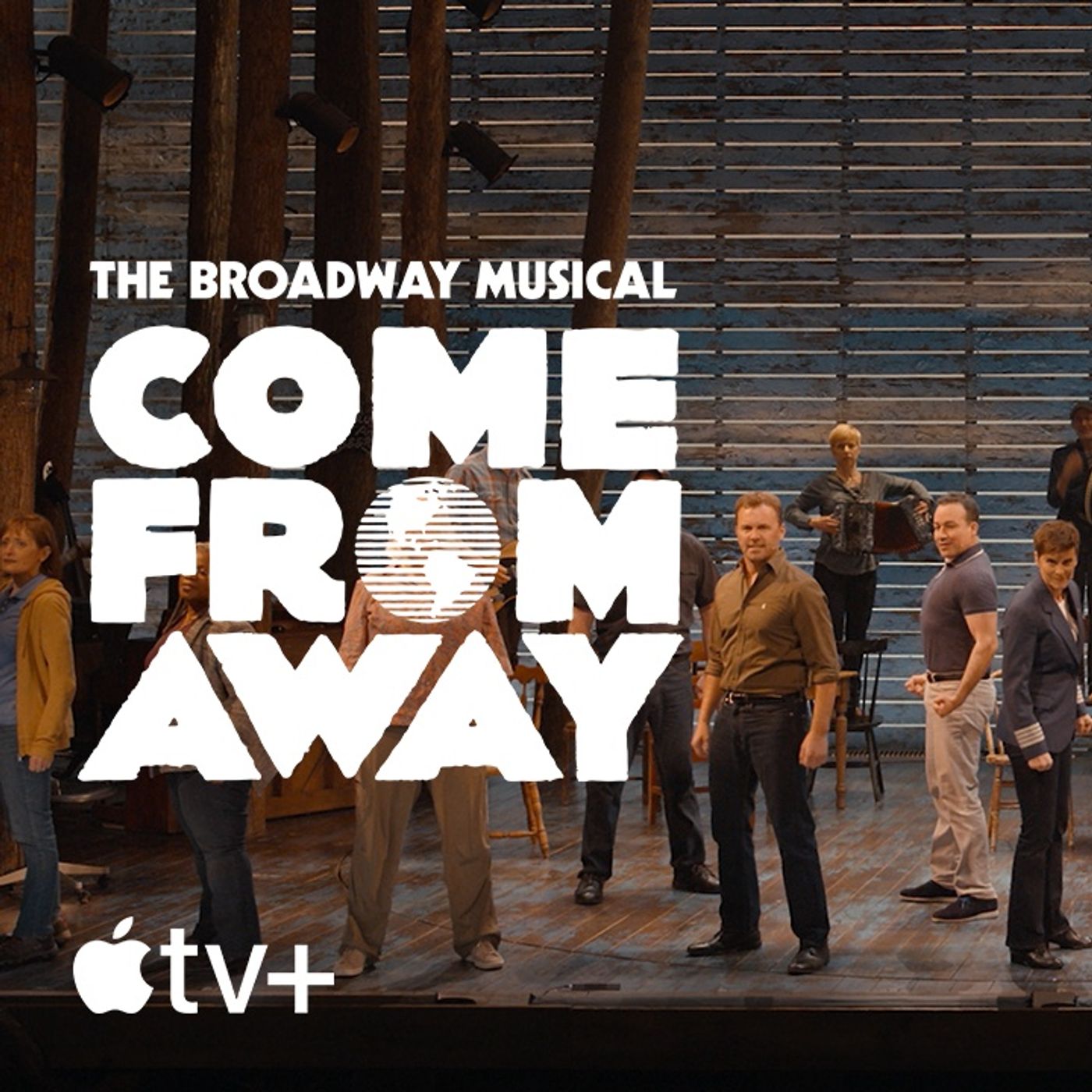 Heave Away! And get your jollies watching Come From Away
