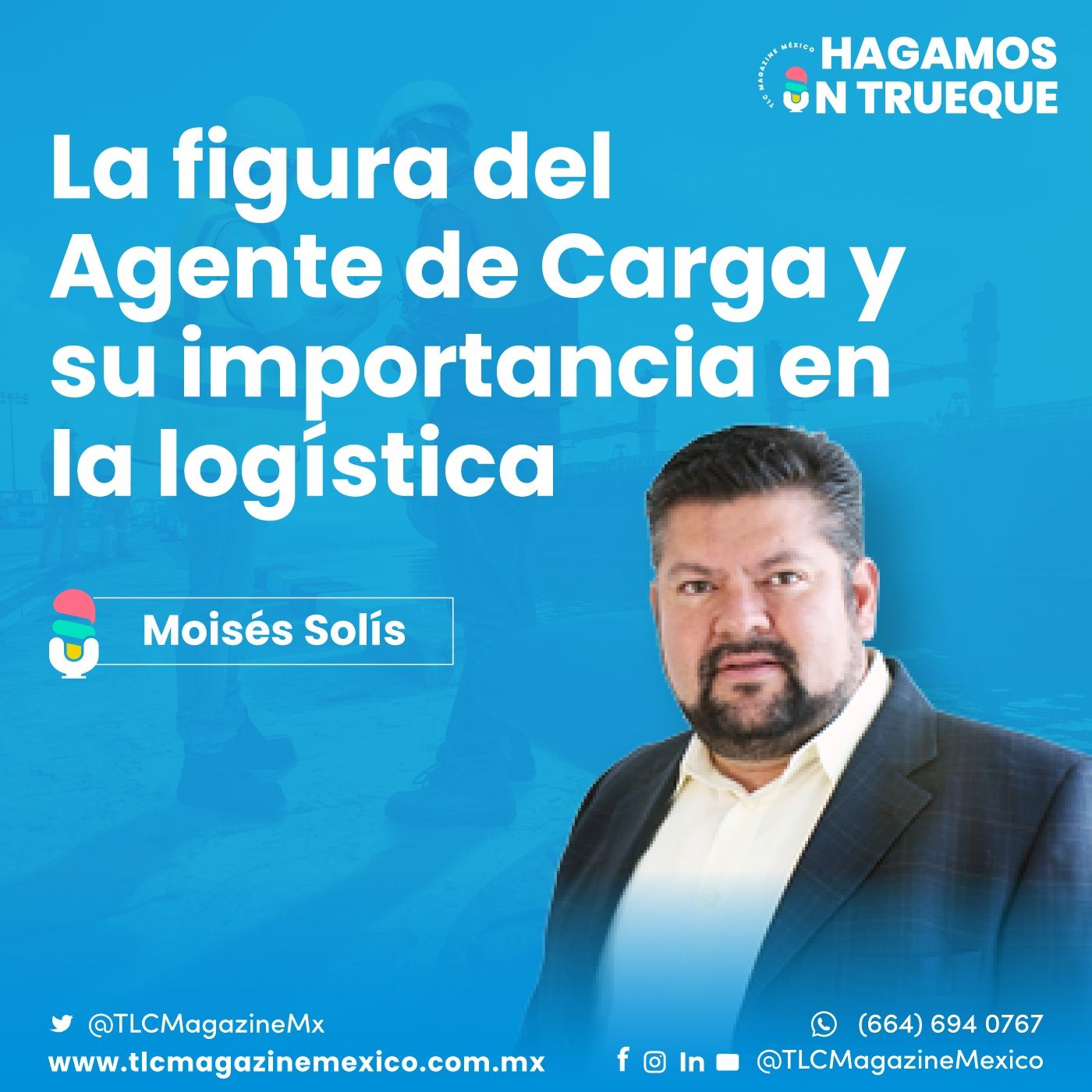 Episodio 105. La figura del Agente de Carga y su importancia en la logística episode artwork