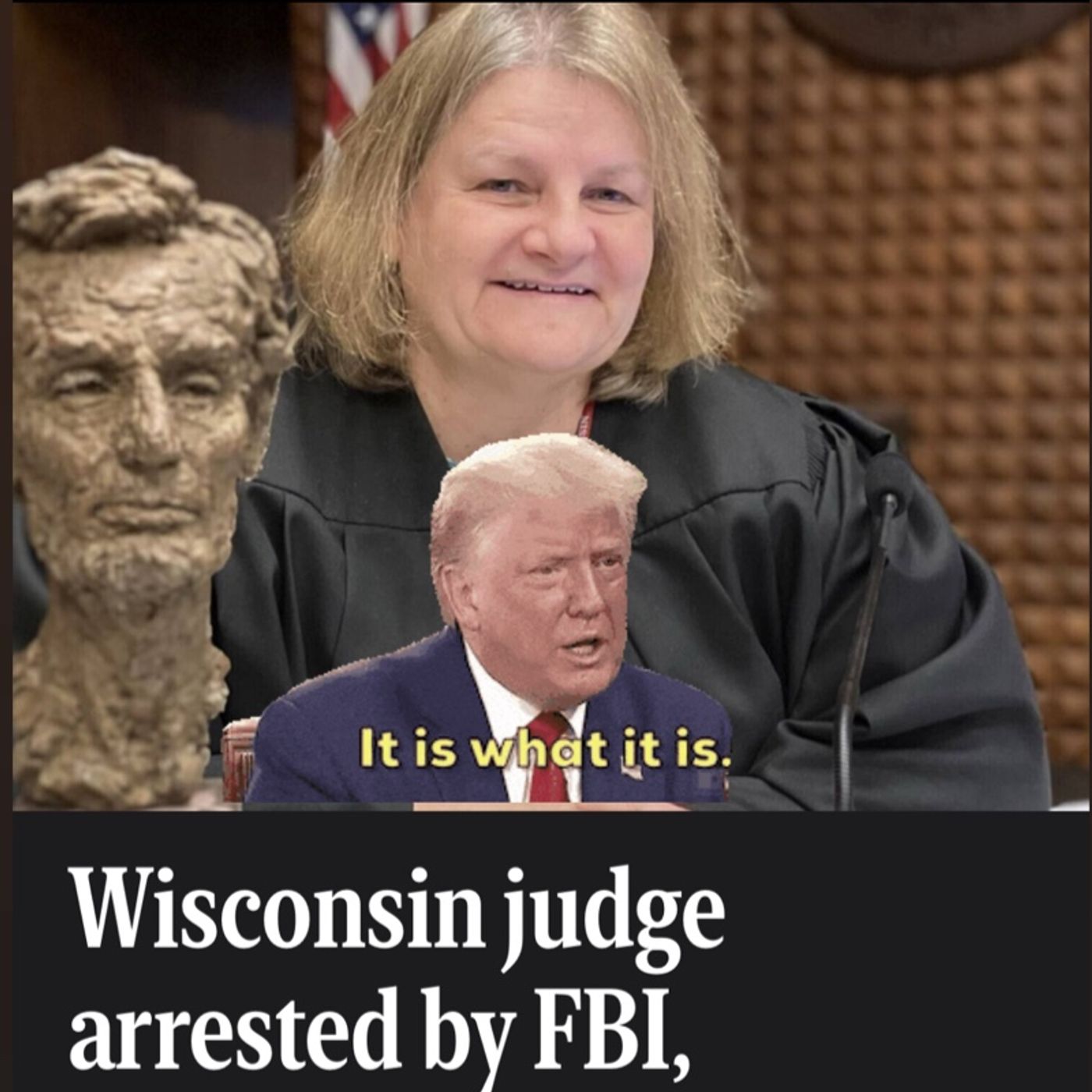 Wisconsin JUDGE ARRESTED by (Trump’s FBI!?)