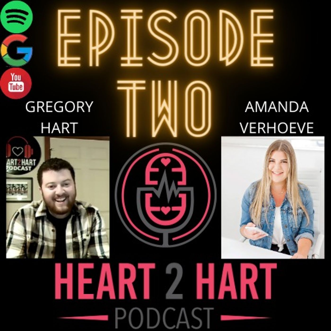 Ep.2 W/ Amanda Verhoeve - Small Business in a Pandemic episode artwork