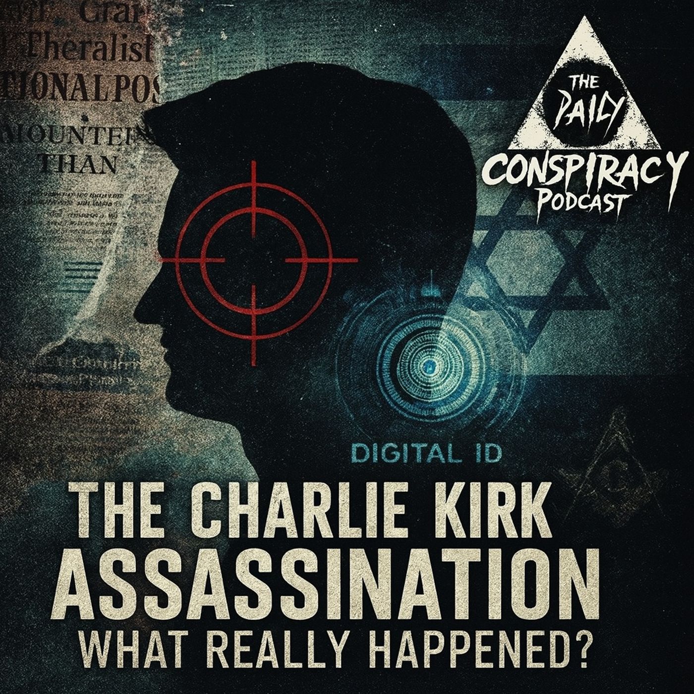 The Charlie Kirk Assassination, Freemasons and Death Rituals (With Strange Sauna) episode artwork