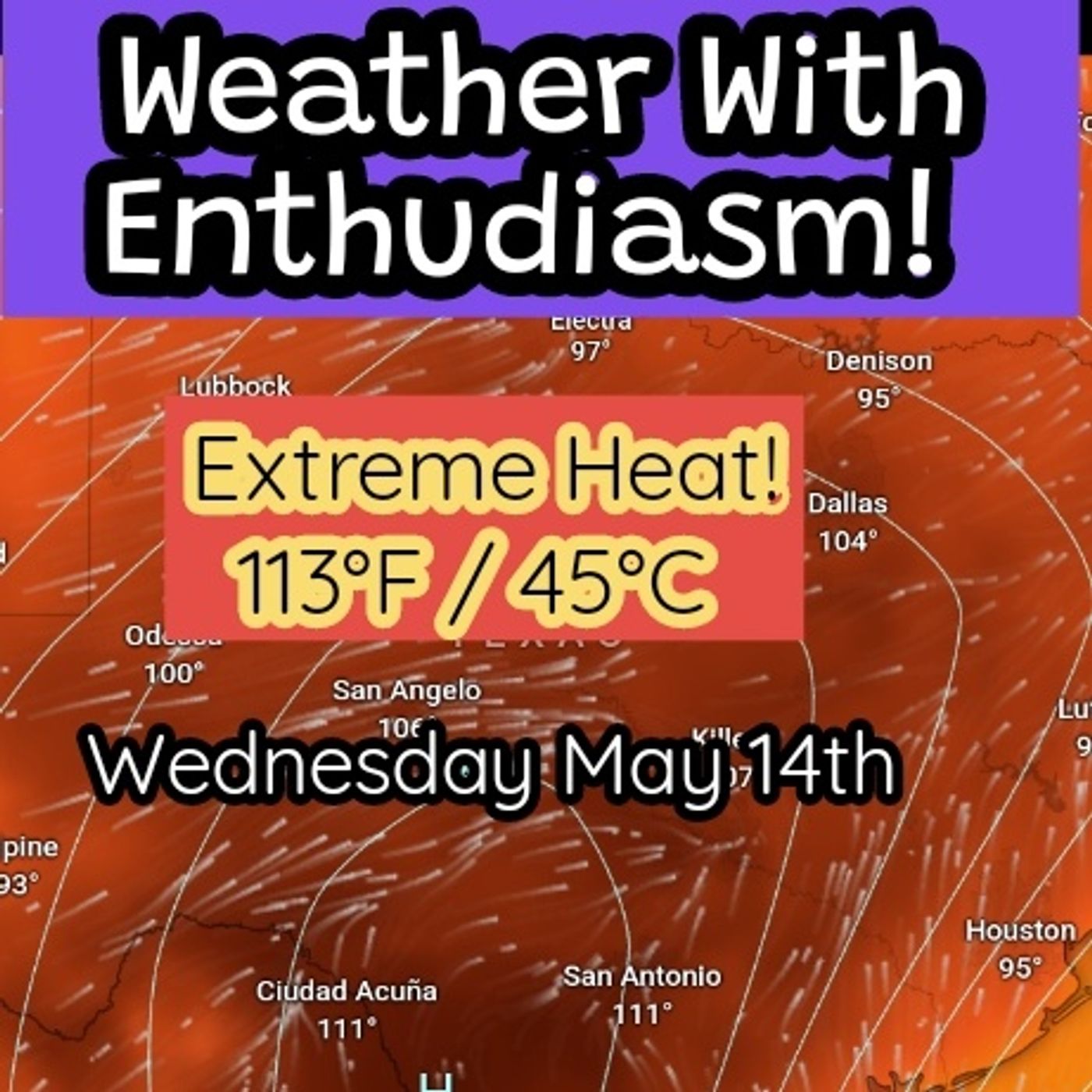 Weather With Enthusiasm !