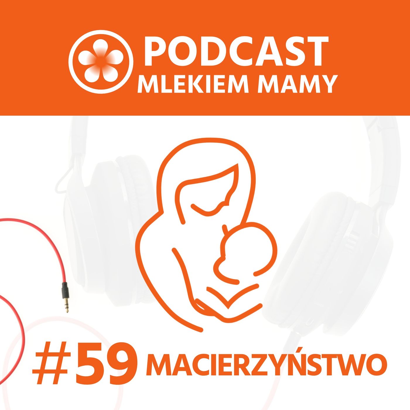 Podcast Mlekiem Mamy #59 - Z drogi, mama jedzie! cz. 1 episode artwork