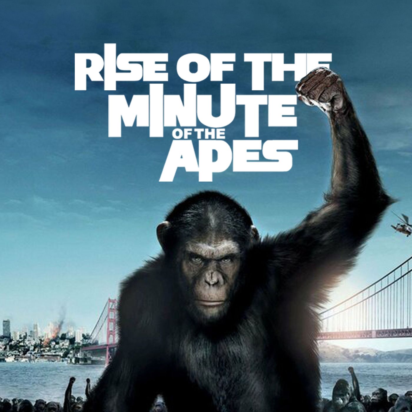 Minute of the Apes: A Planet Of The Apes Podcast