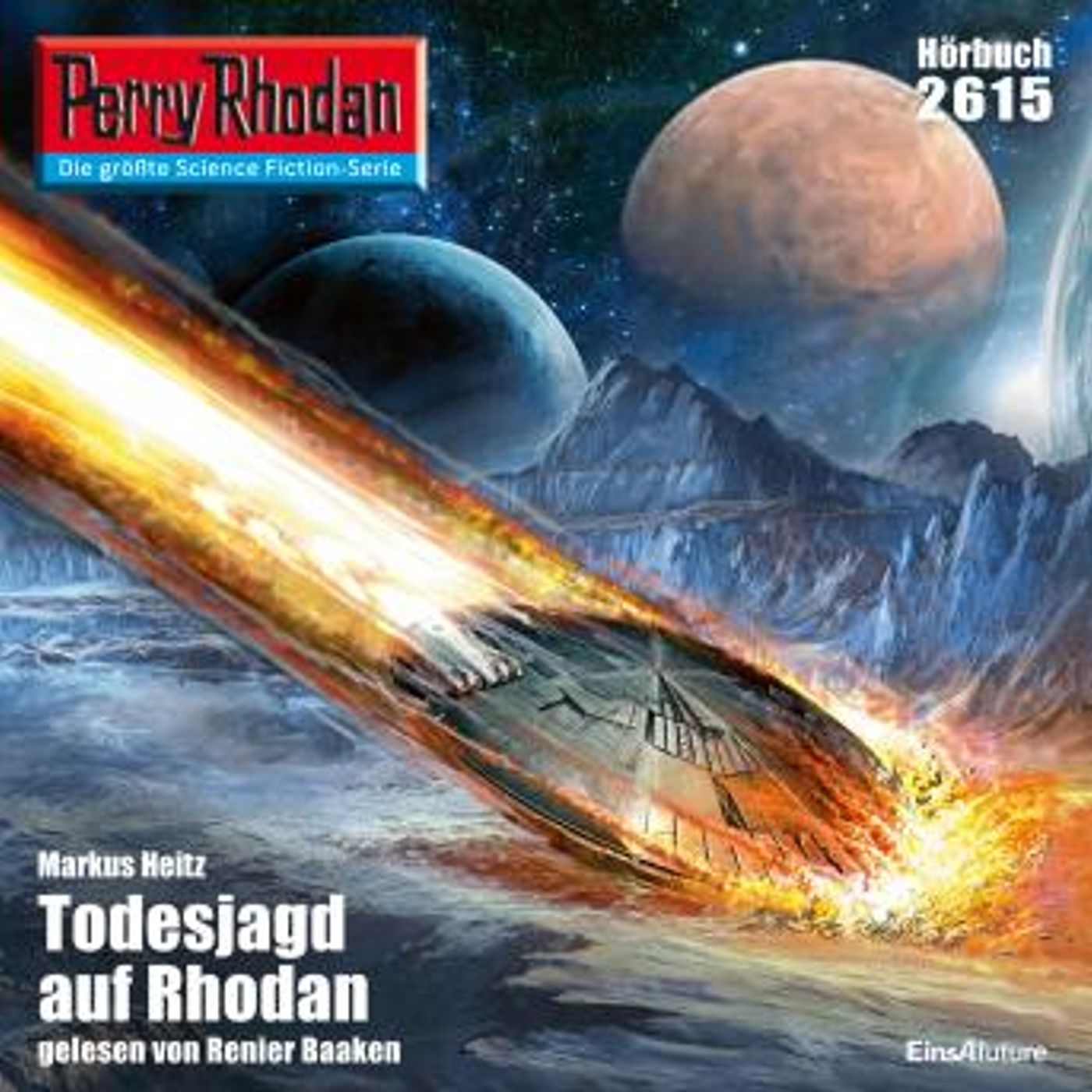 Listen to New Full Audiobooks in Science Fiction & Fantasy, Space Opera