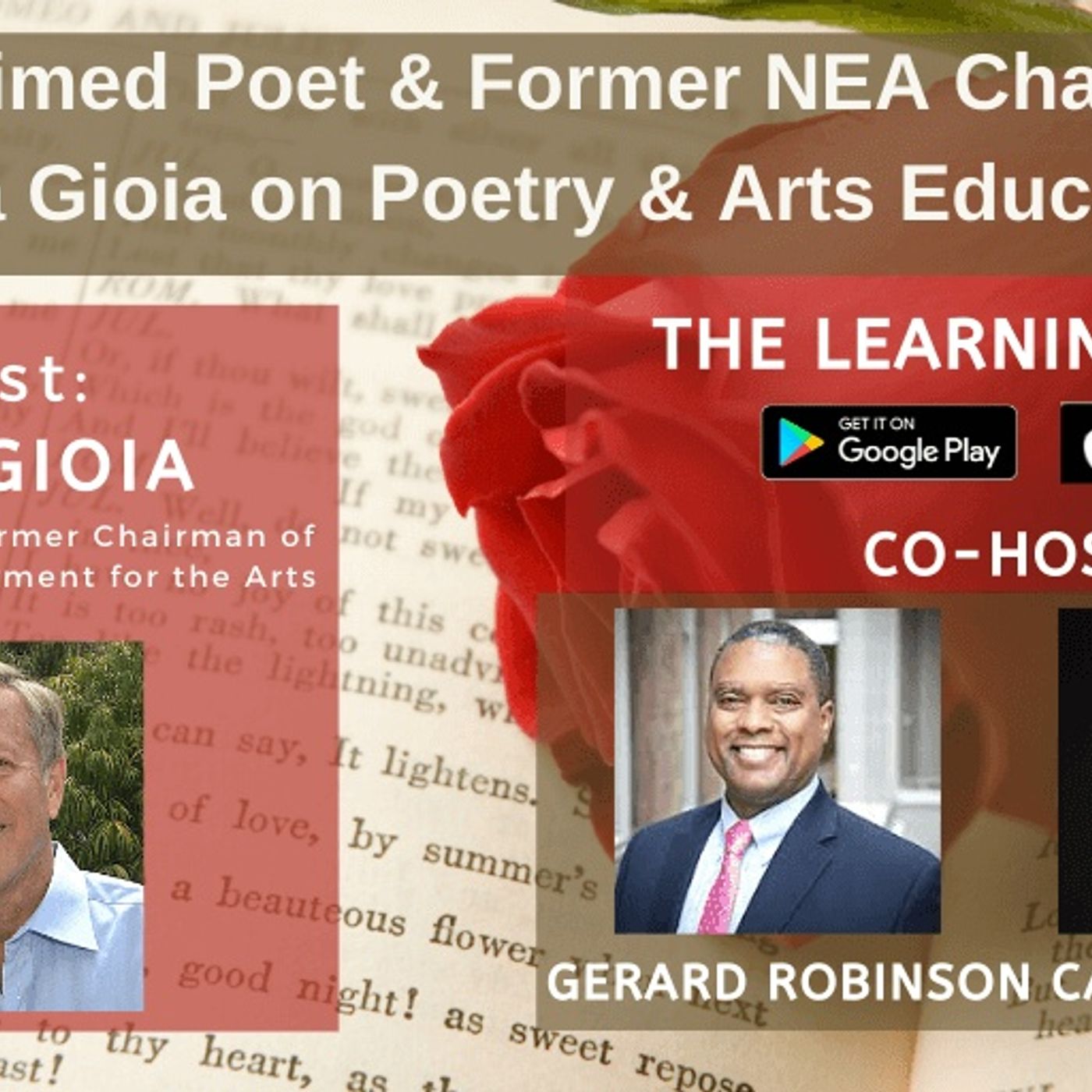Acclaimed Poet & Former NEA Chairman Dana Gioia on Poetry & Arts Education