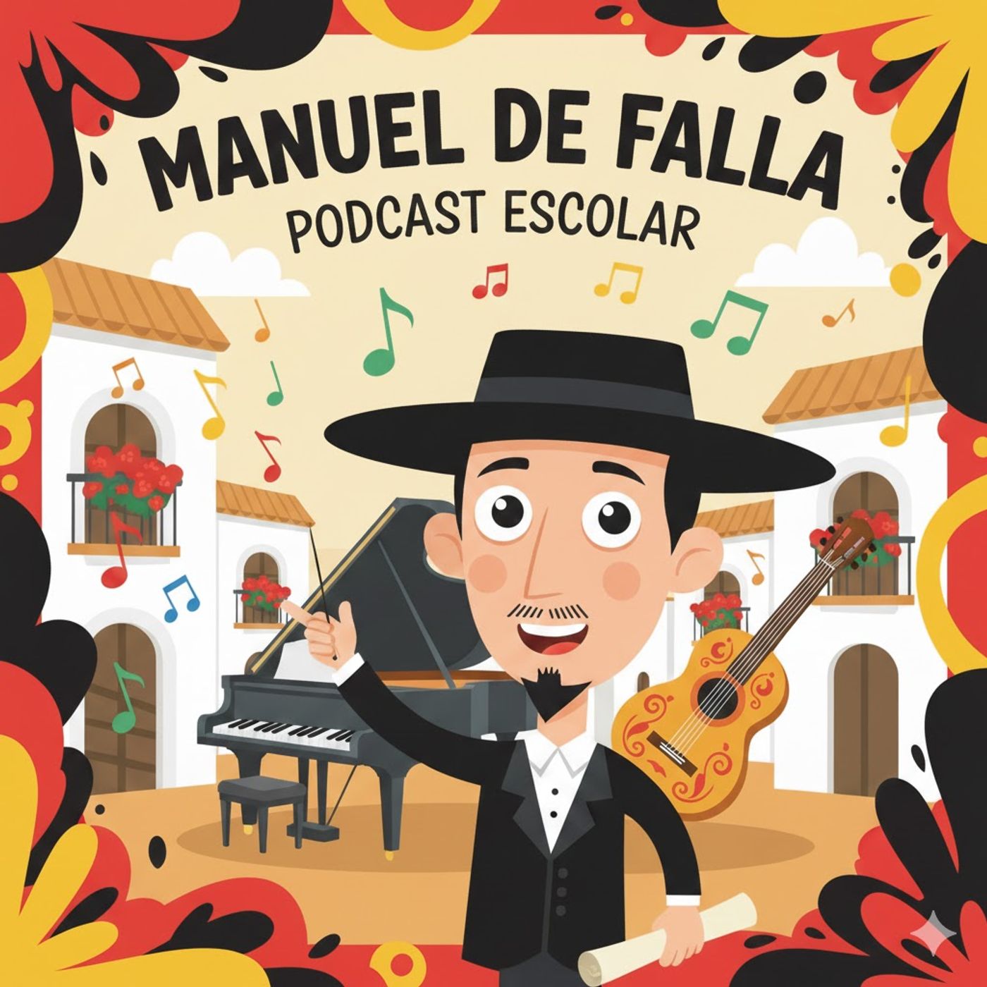Podcast Manuel de Falla episode artwork