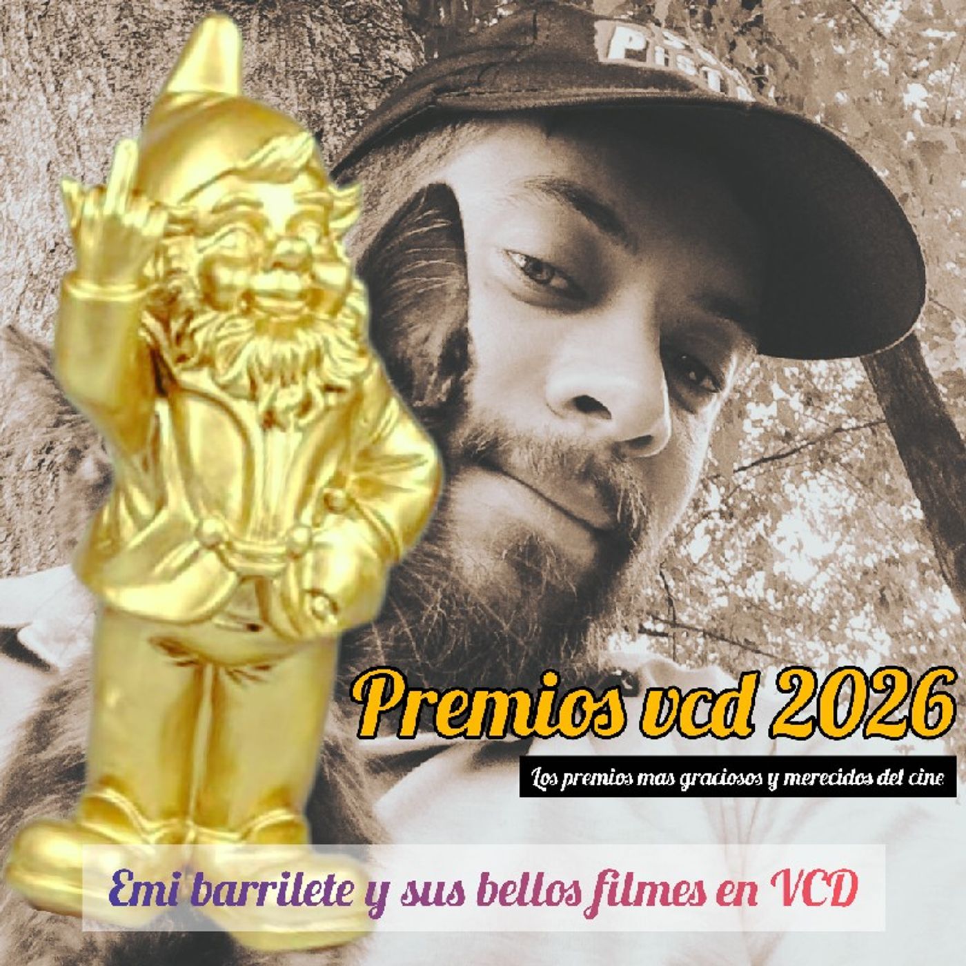 Portada de Emi barrilete y sus bellos filmes en VCD
