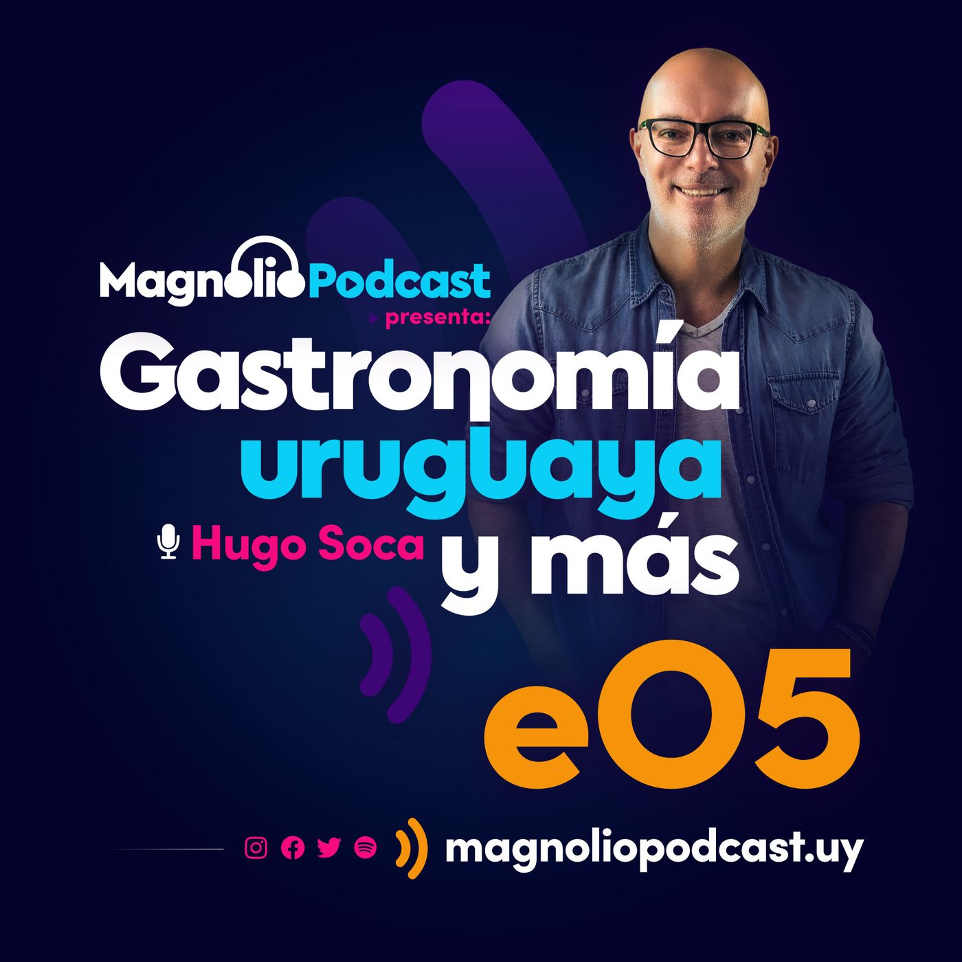 Gastronomía uruguaya y más · Magnolio Podcast