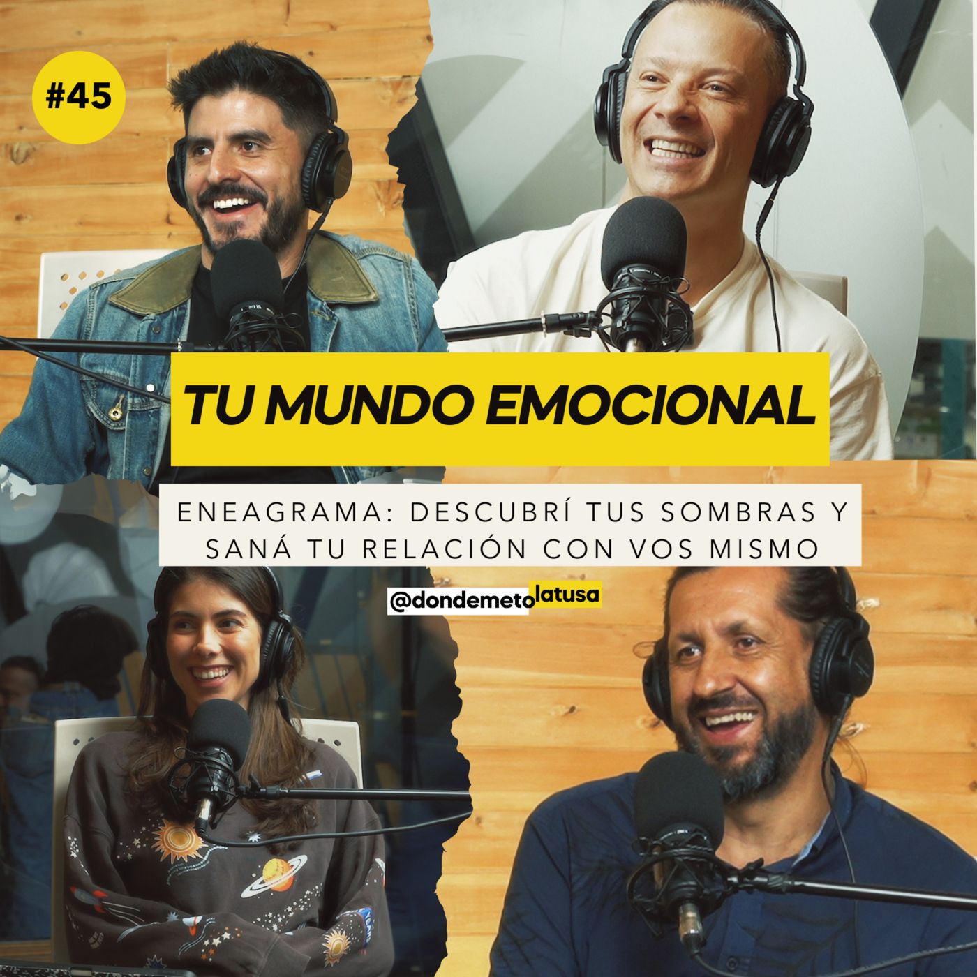 ¿Dónde meto la tusa?