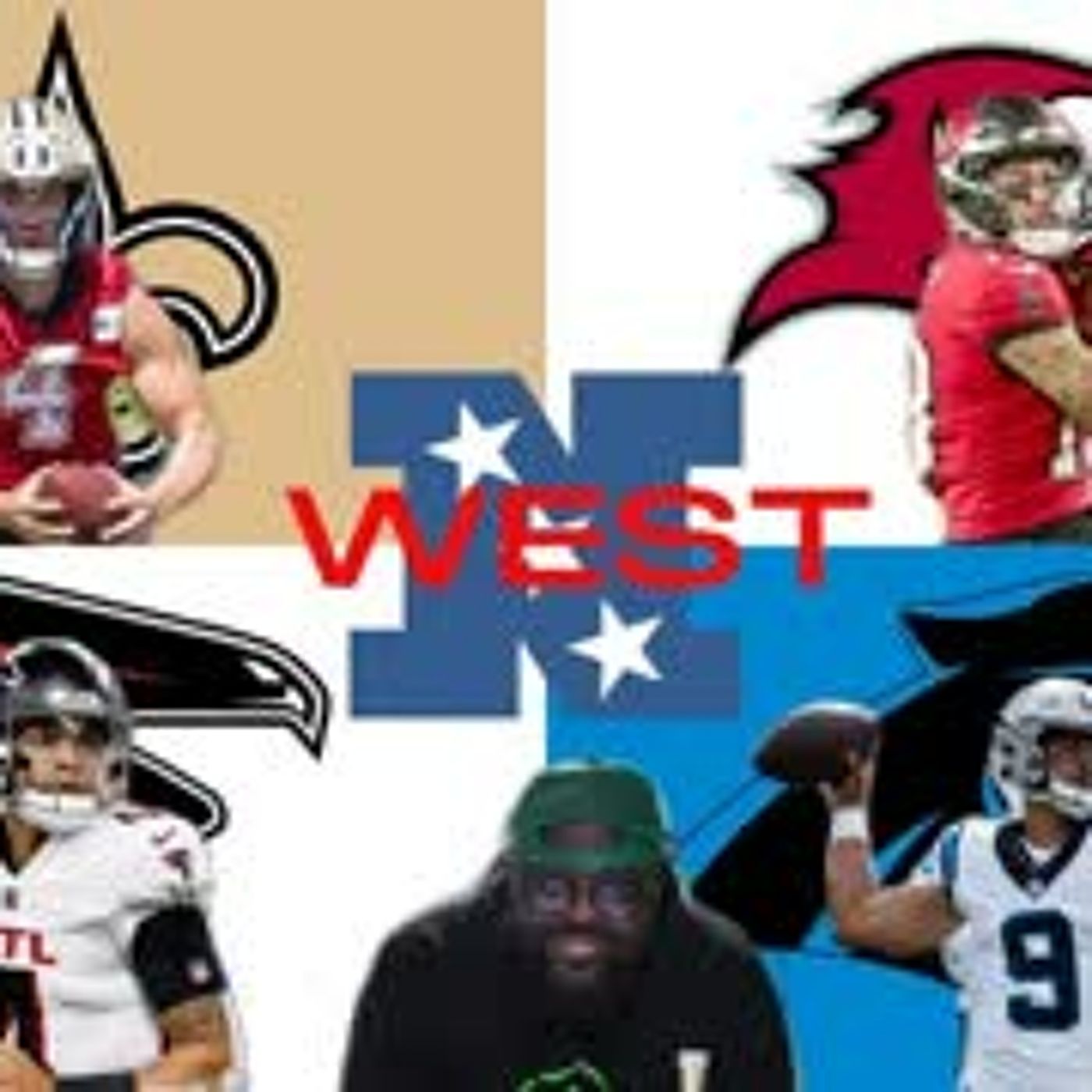 2023 NFC South Division Predictions and Odds | Money Pot Podcast | A2D Radio episode artwork