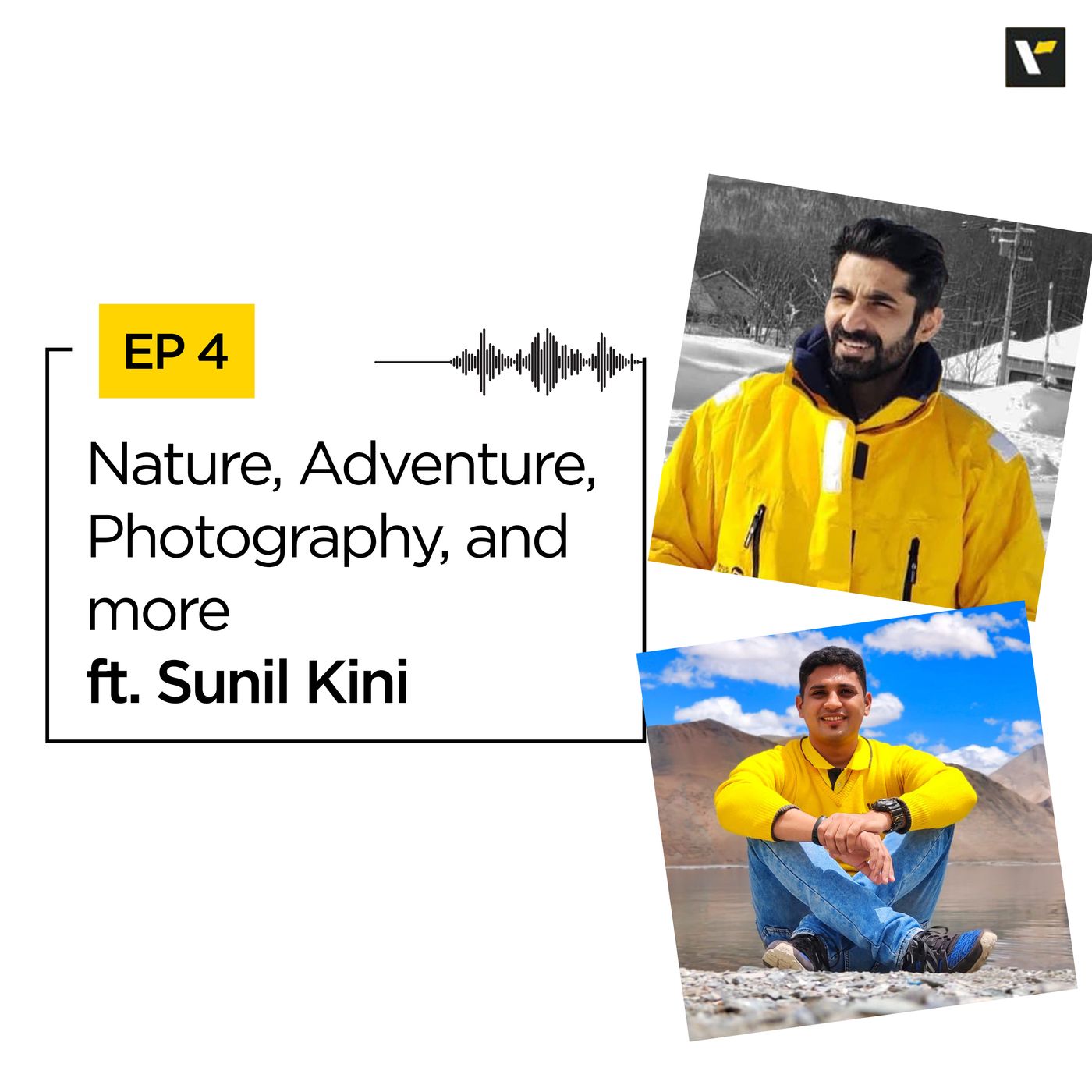 EP 4: Ladakh, Northeast India, Photography, and more ft. Sunil Kini episode artwork