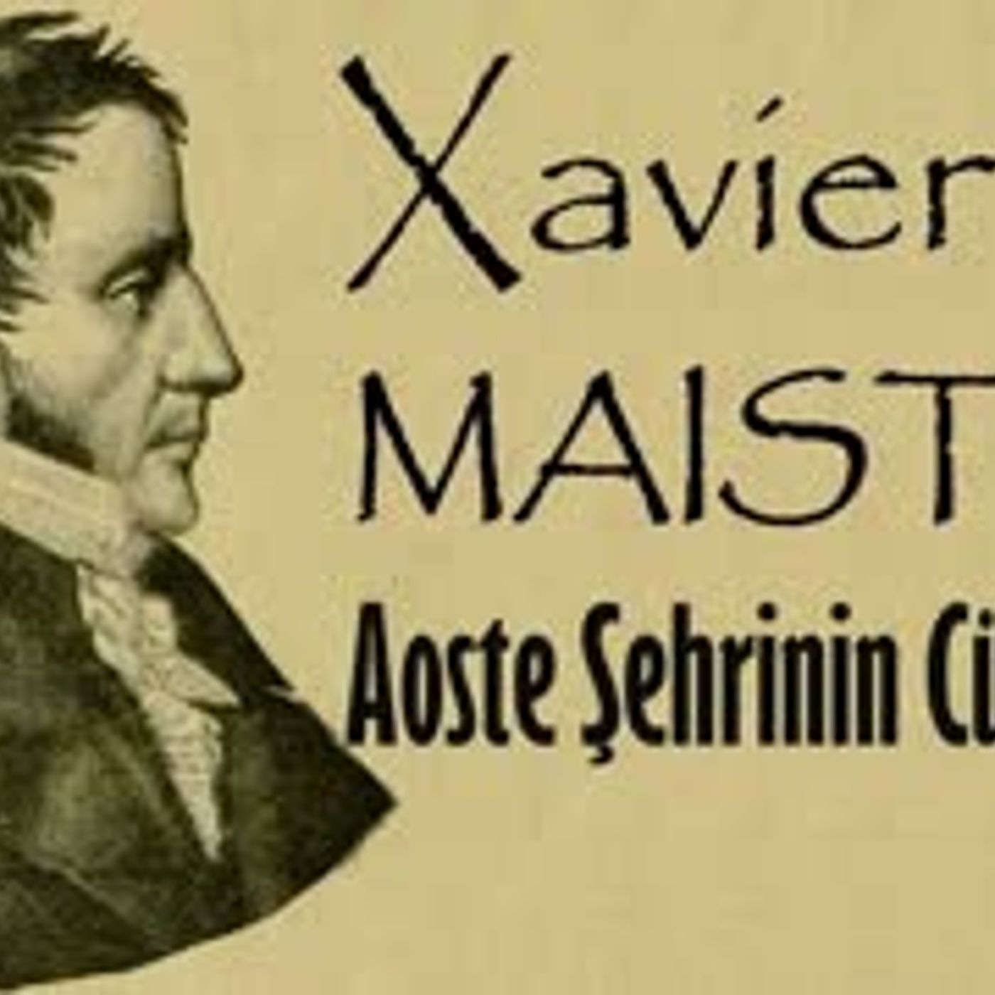 Aoste Şehrinin Cüzamlısı  Xavier de Maistre sesli kitap