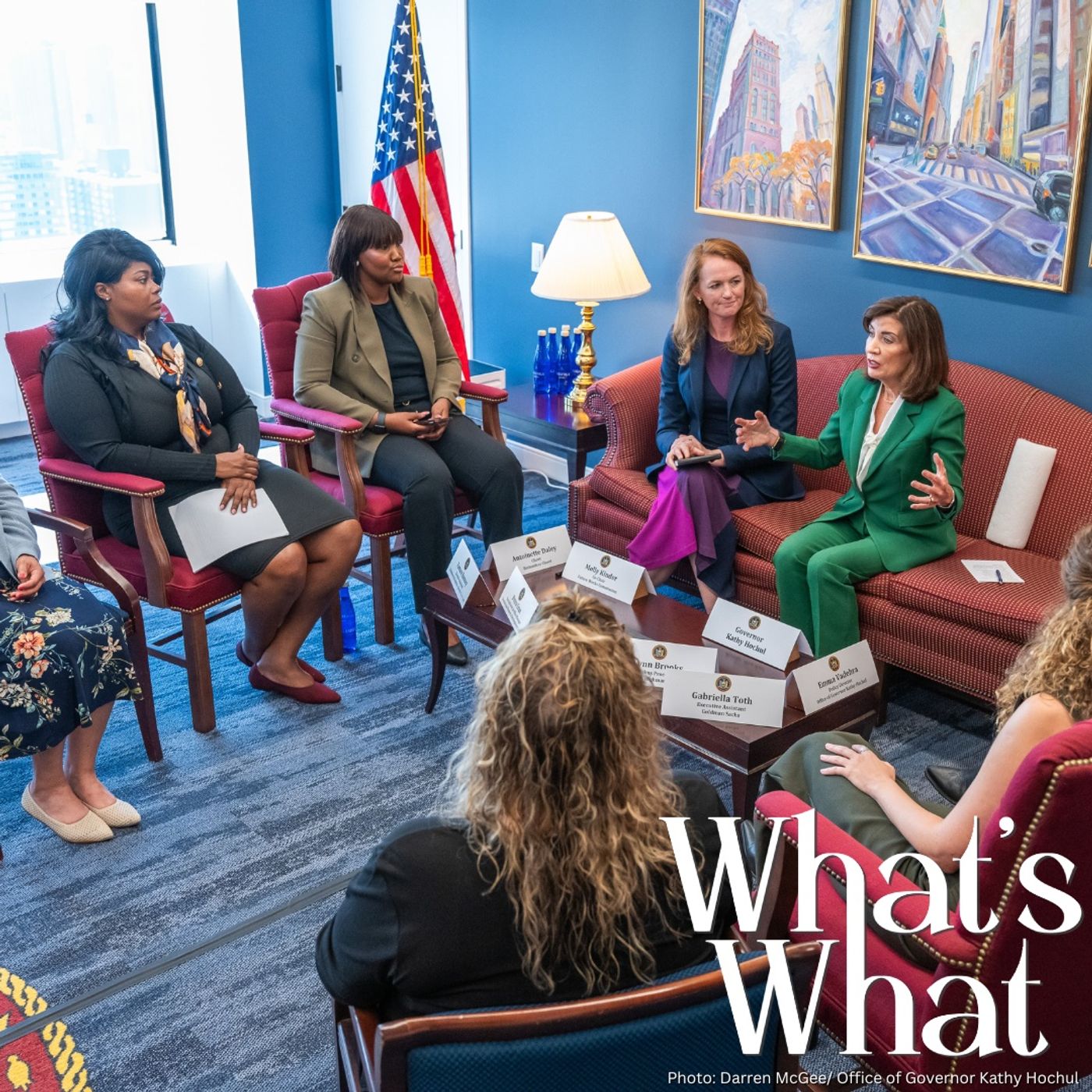 Mayor Mamdani Rolls Out a Pied-à-Terre Tax, Governor Hochul Hosts Listening Session with New Yorkers about AI Policy, Puppet Show Takes Over episode artwork