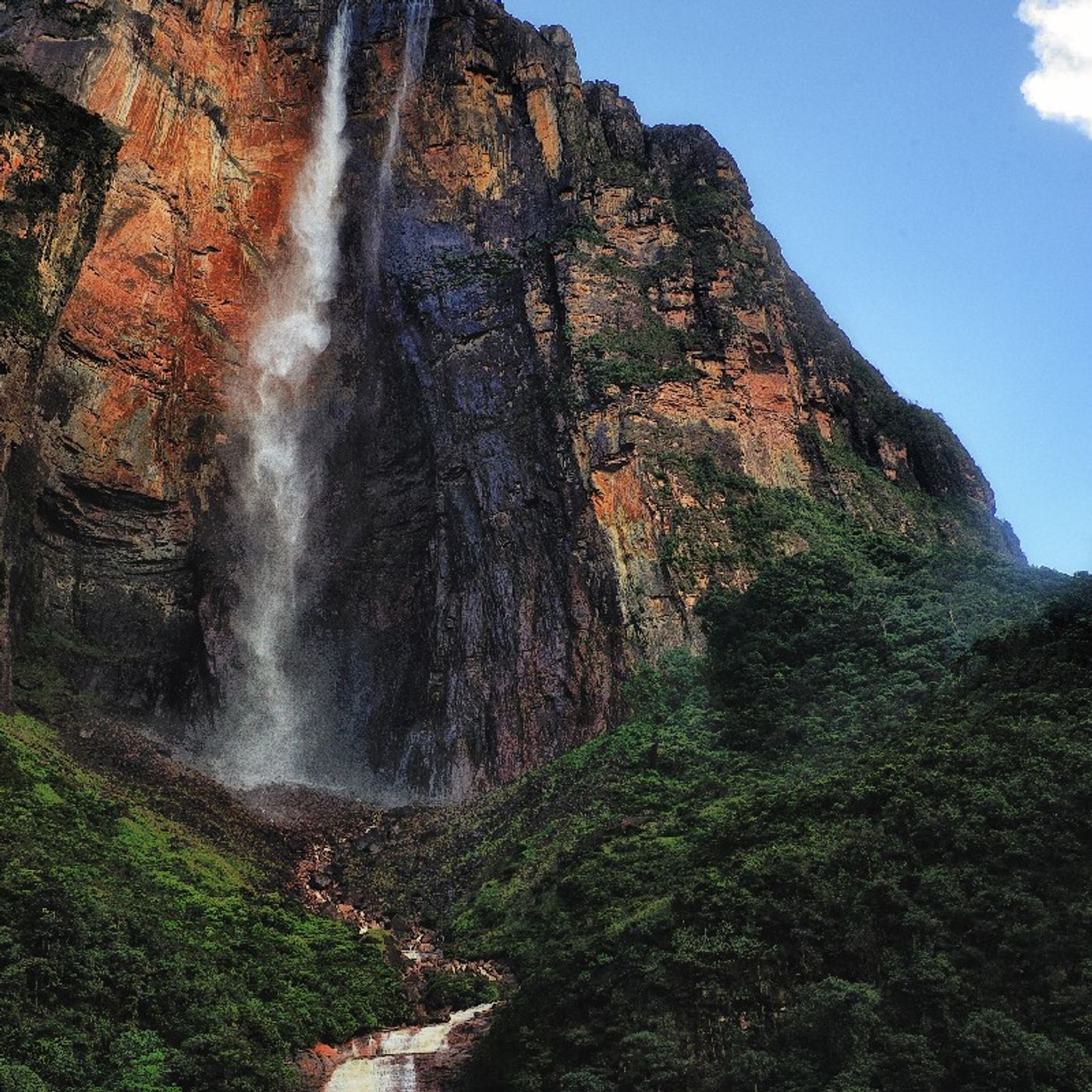 Fabián Guzmán. Guyana episode artwork