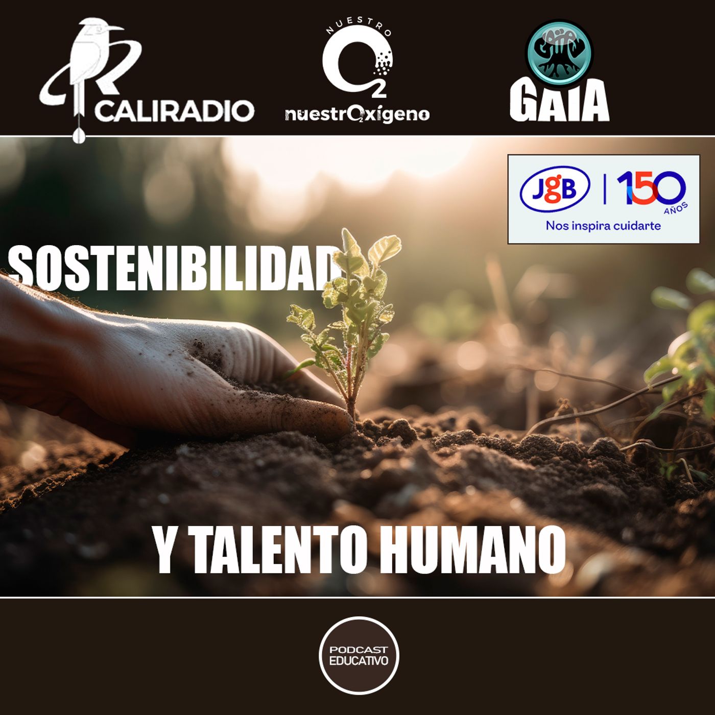 NUESTRO OXÍGENO Sostenibilidad y talento humano - conversación con Sandra Rivillas episode artwork