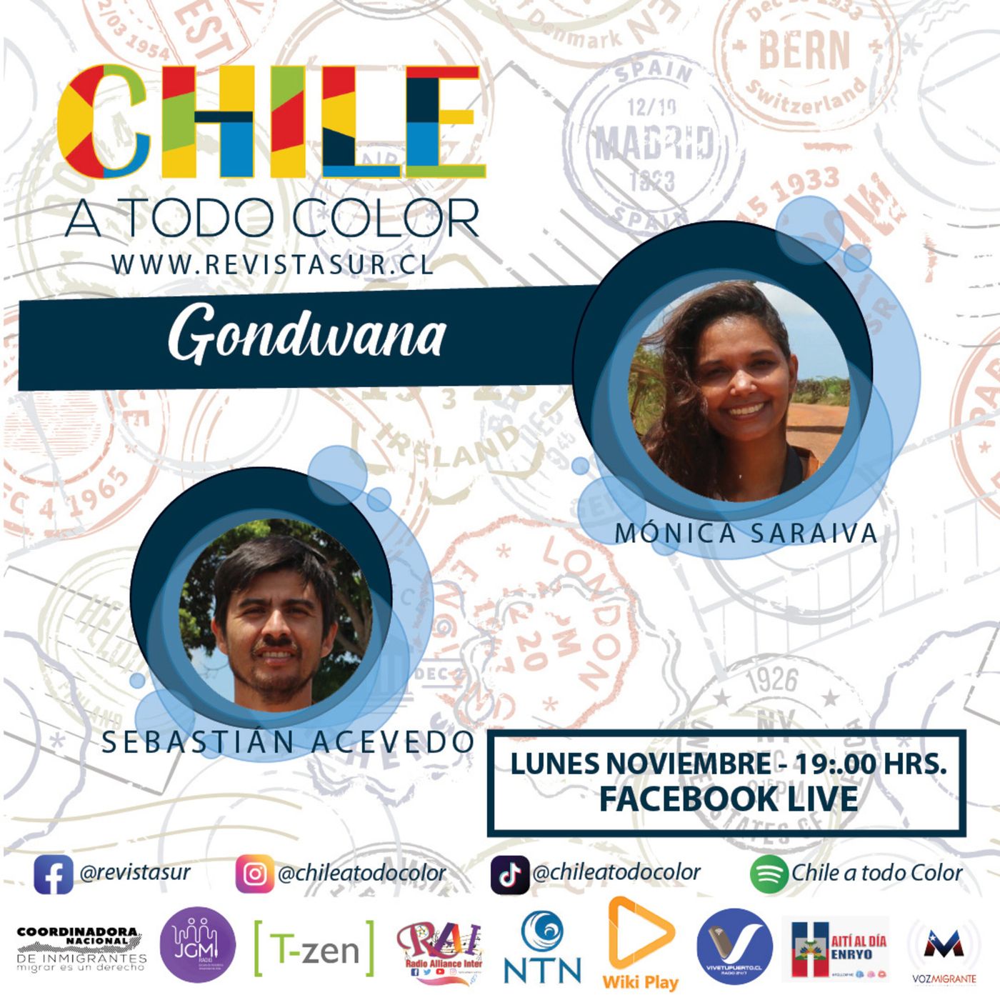 Podcast Chile a todo Color