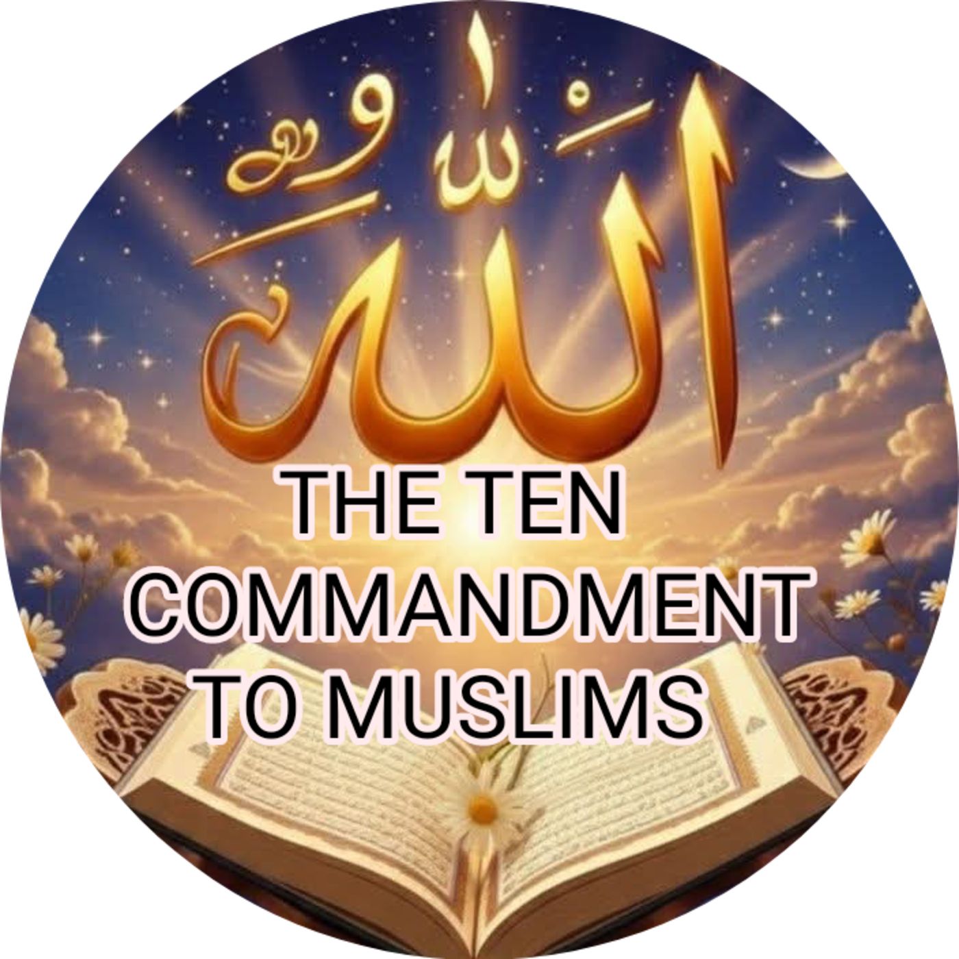 THE TEN COMMANDMENT TO MUSLIMS