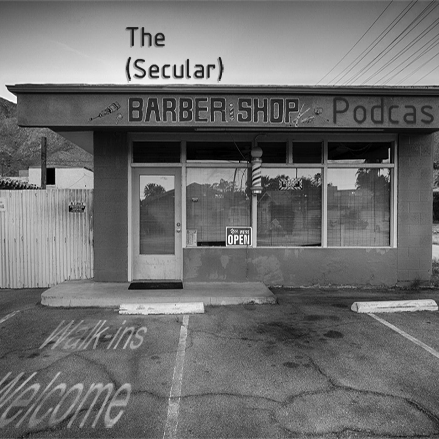 The (Secular) Barbershop podcast artwork