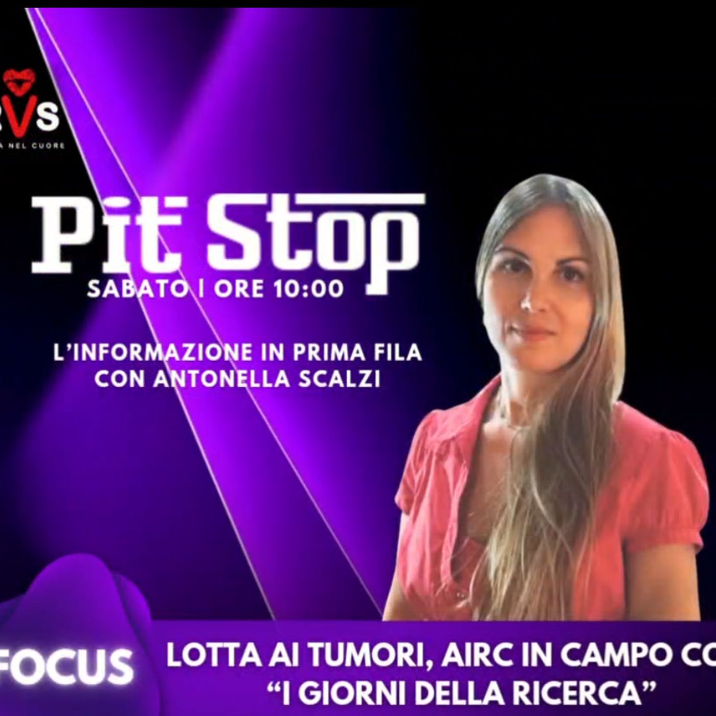 Pit stop, l’informazione in prima fila