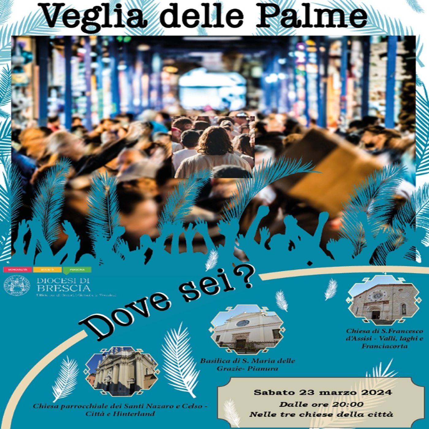 Veglia delle Palme, appuntamento per i giovani bresciani: intervista a Gabriele Bazzoli  -  14 marzo 2024 episode artwork
