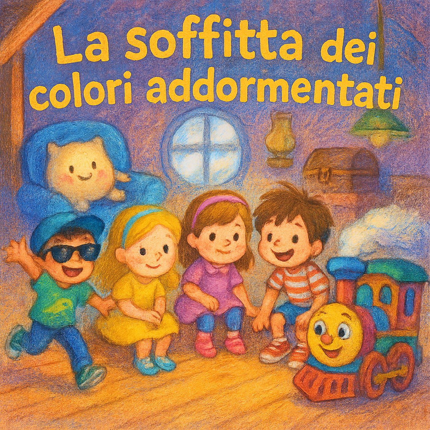 La soffitta dei colori addormentati
